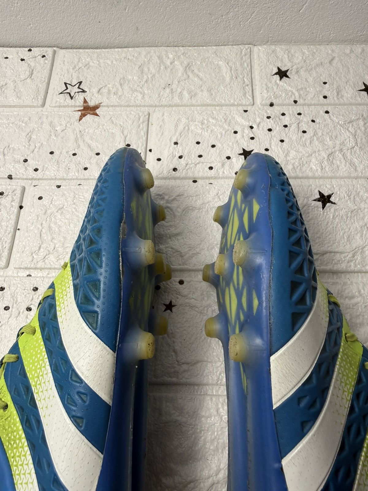 Adidas ADIDAS ACE 16.1 FG/AG Elite Football US9.5 UK9 EUR43 boots Size US 9.5 / EU 42-43 - 13 Thumbnail