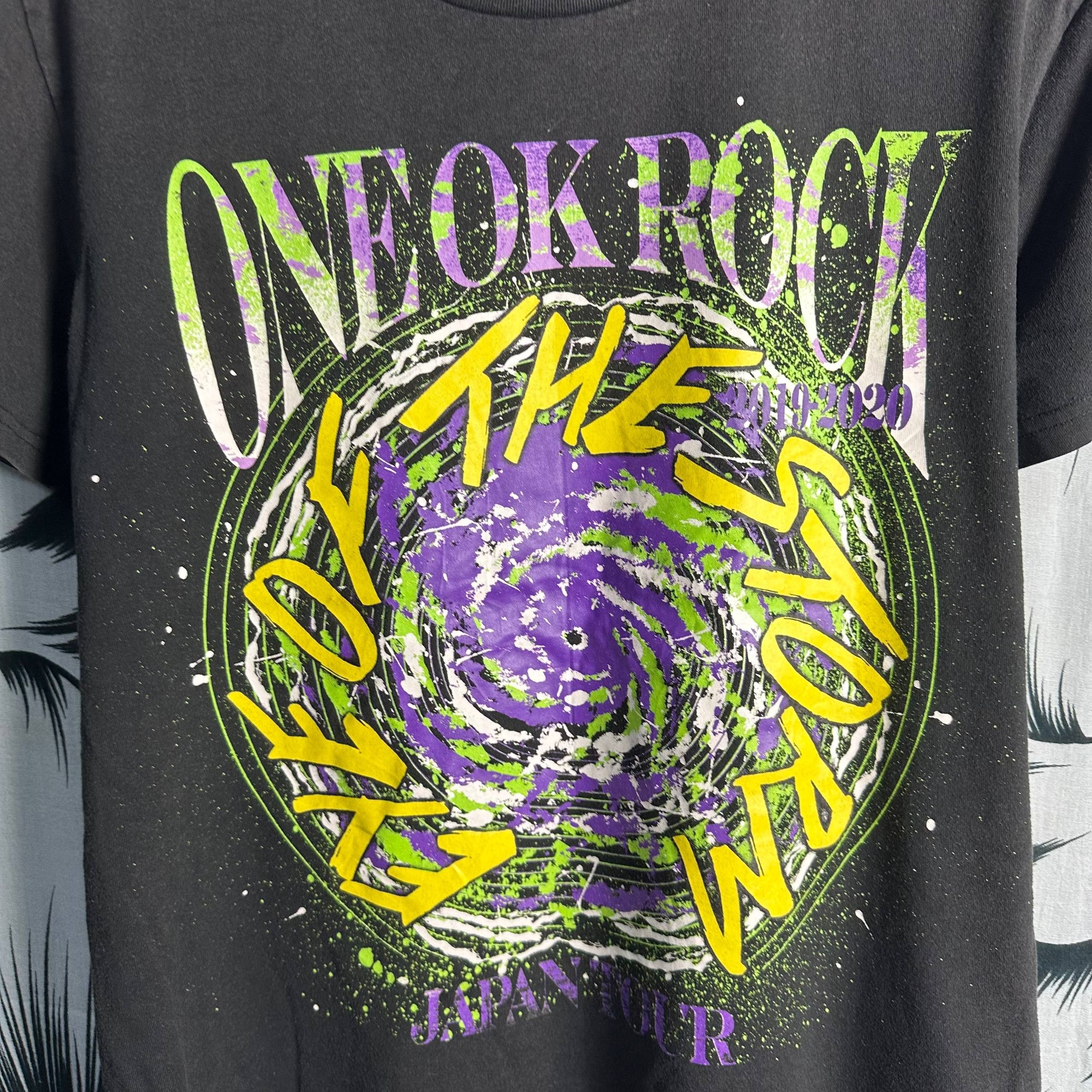 Band Tees One Ok Rock Japanese Top Famous Rock Band Tour T-Shirt Size US L / EU 52-54 / 3 - 4 Thumbnail