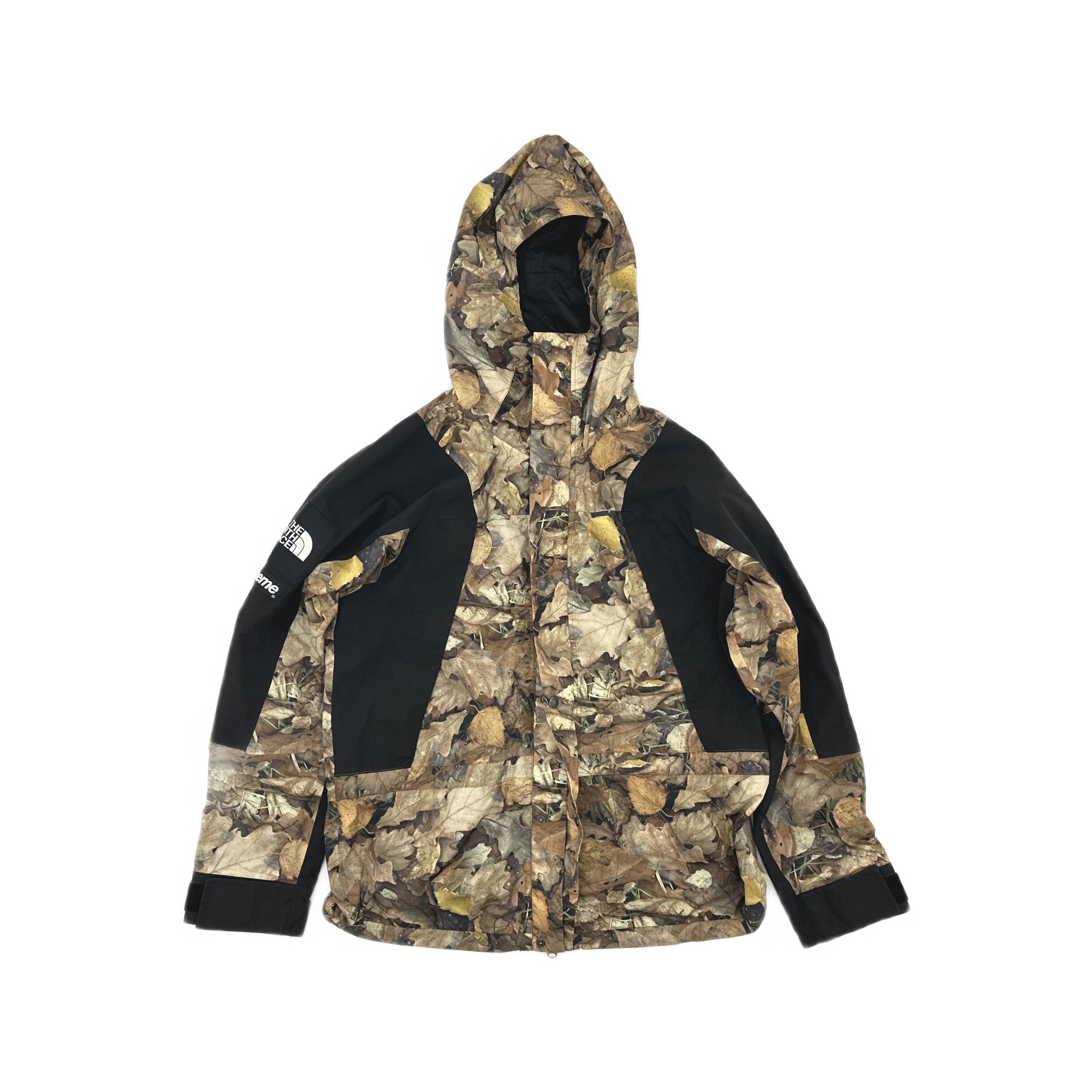 Supreme Supreme x The North Face Leaves Mountain Light Jacket Size M Size US M / EU 48-50 / 2 - 1 Thumbnail