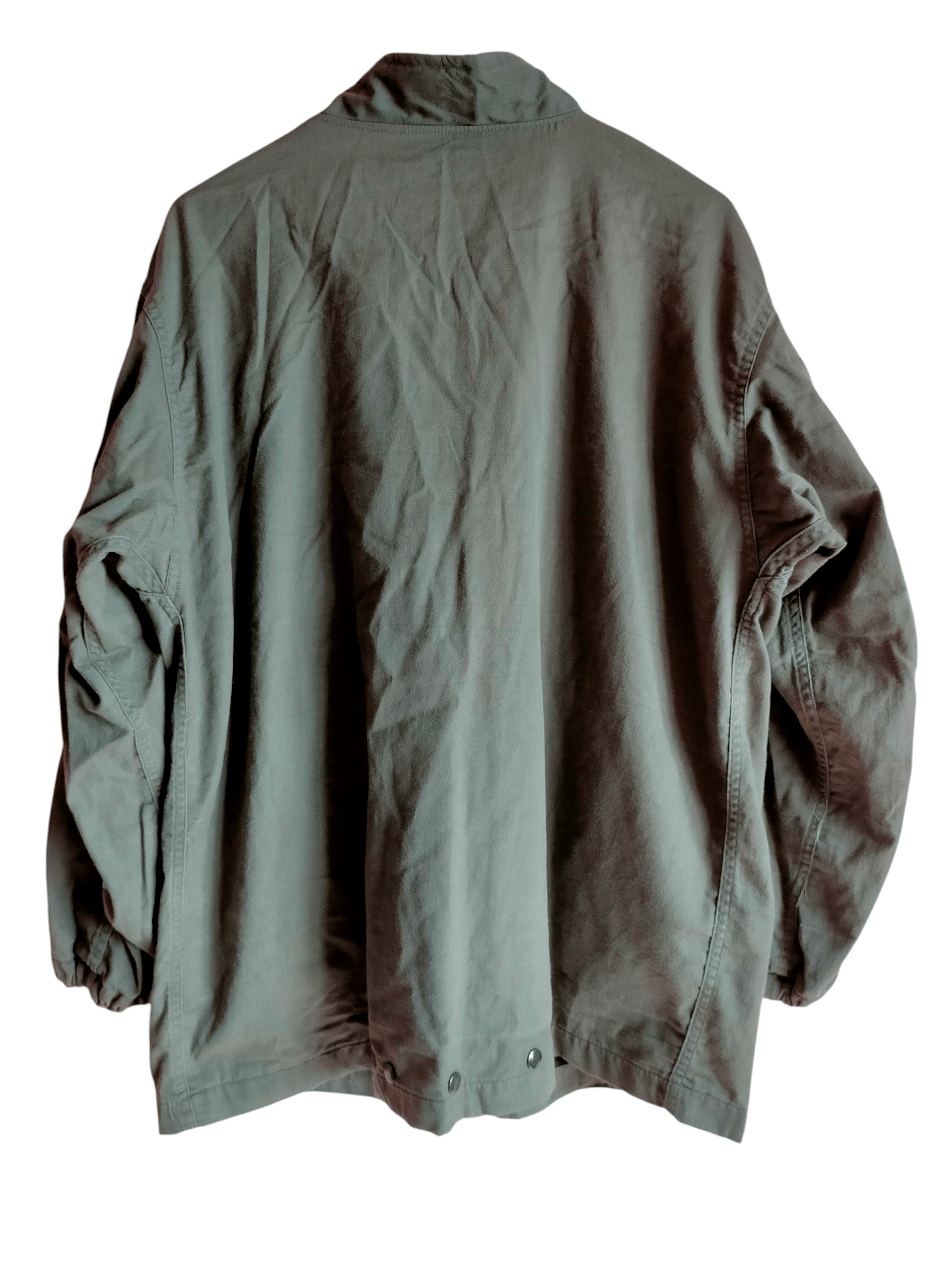 Vintage 70s Us Army Suit Chemical Protective Jacket