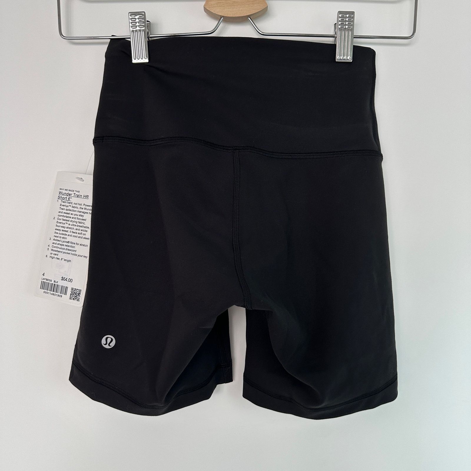 Lululemon Wunder Train High-Rise Short 6 inch Size 27" / US 4 / IT 40 - 4 Thumbnail