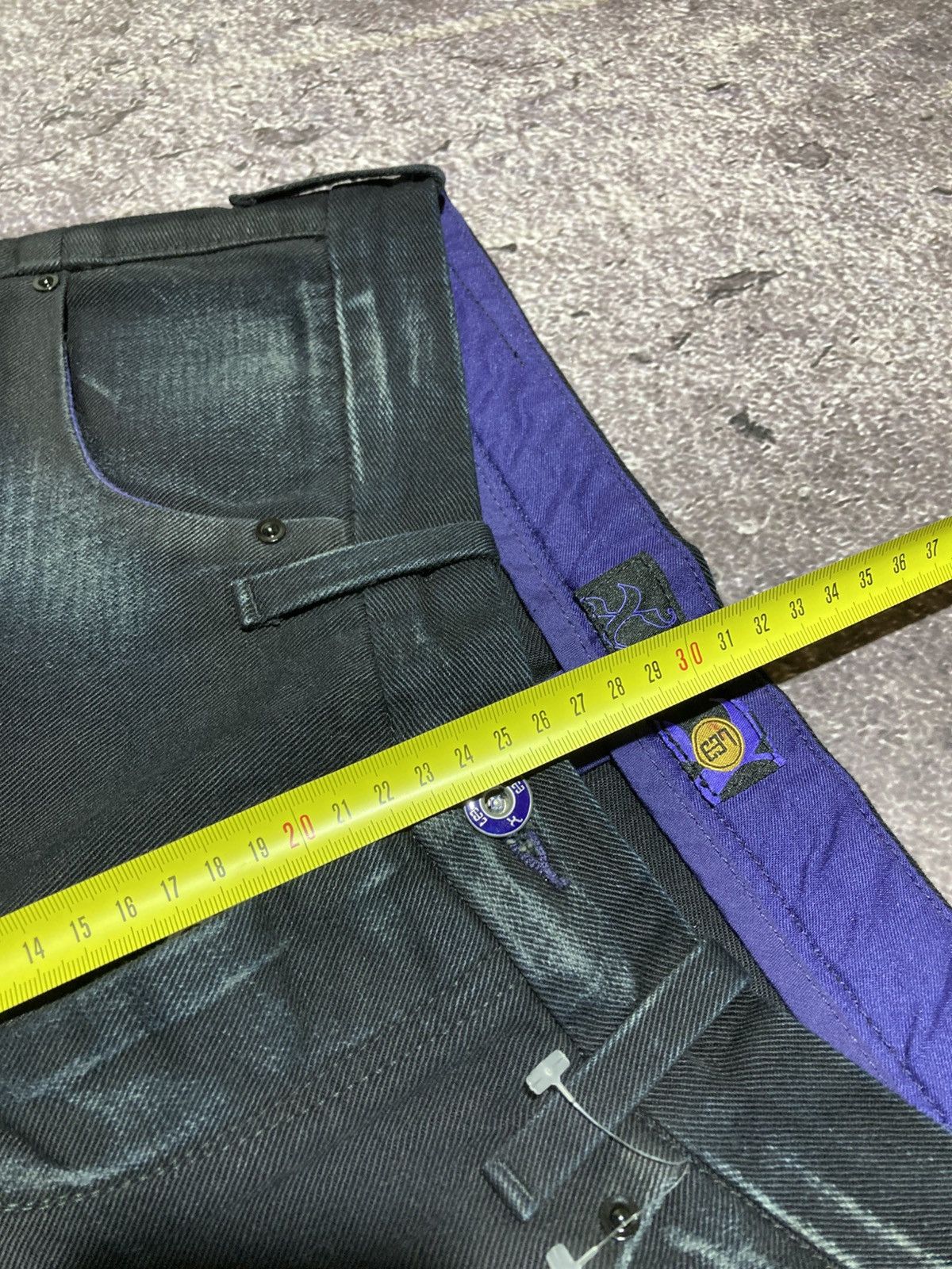 Lee x Neon Genesis Evangelion Powell Slim Straight Jeans