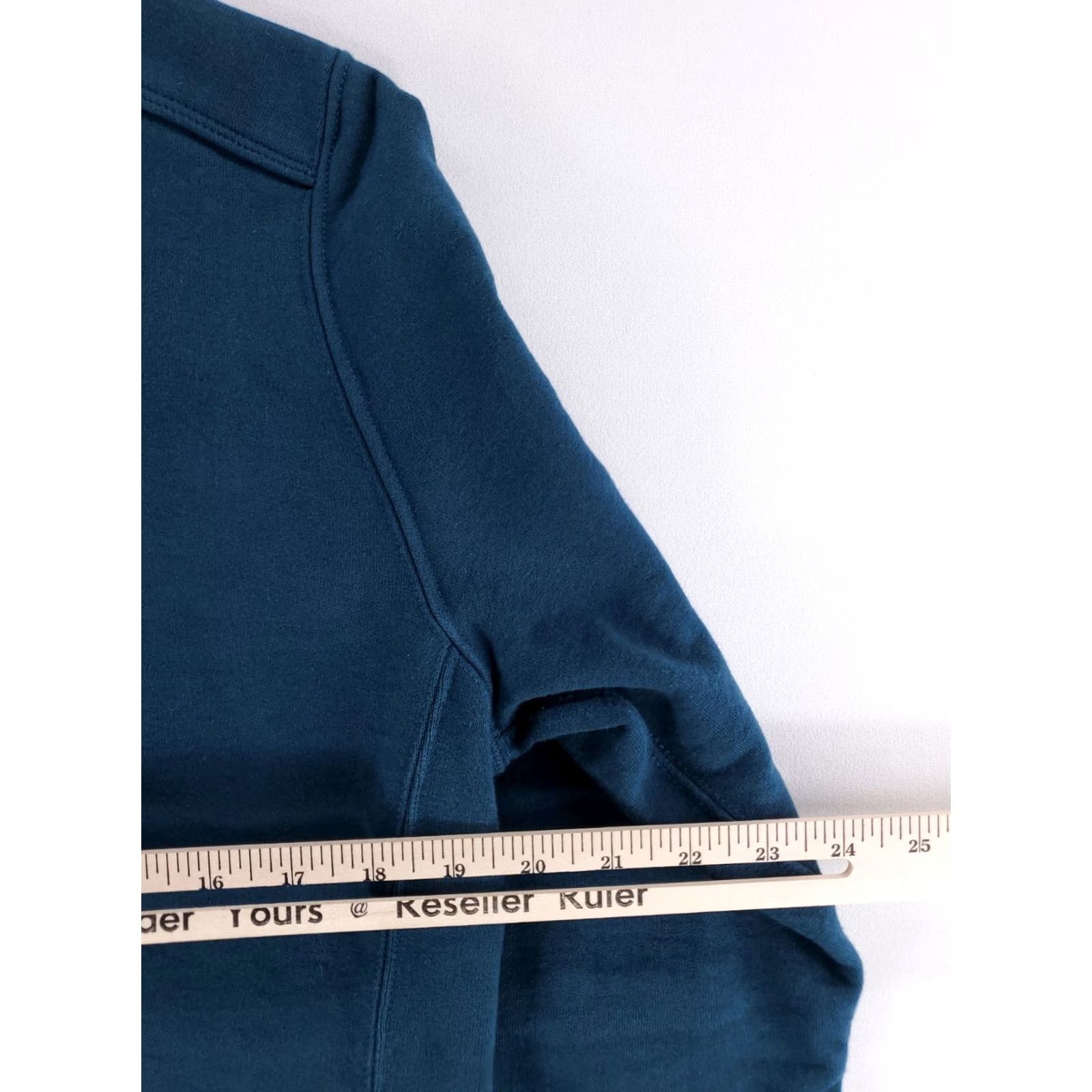 Vintage American Giant Full Zip Jacket Sweatshirt Windbreaker Blue Mens M Size US M / EU 48-50 / 2 - 7 Thumbnail