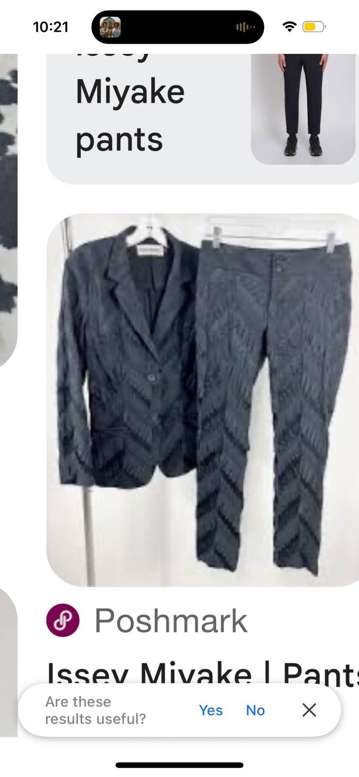 Issey Miyake Rare Issey Miyake Nylon Textured Black Trouser Pants Size 30" / US 8 / IT 44 - 9 Thumbnail