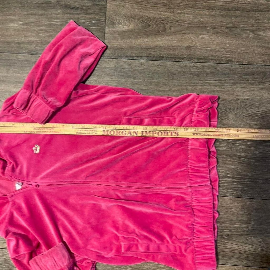 Juicy Couture Jeans Pink Juicy couture track jacket size 2XL Size US XL / EU 56 / 4 - 5 Thumbnail