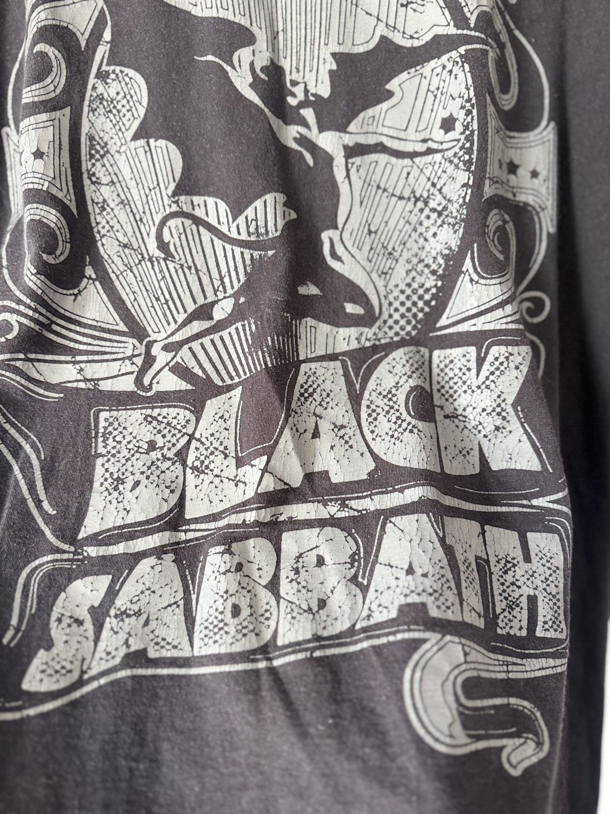 Band Tees Vintage 2000’s Black Sabbath Tee Size US XL / EU 56 / 4 - 4 Thumbnail