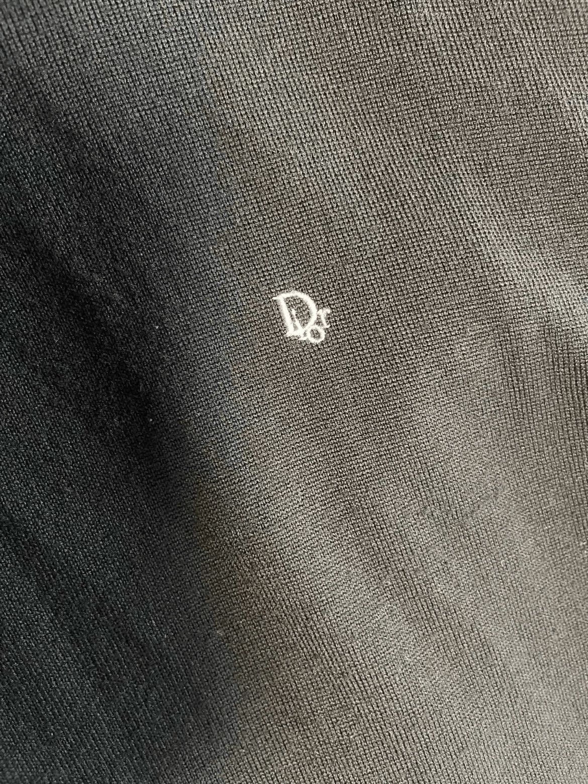Dior Dior Homme 04AW Logo Stitch Hi-neck Knitwear Size US M / EU 48-50 / 2 - 3 Thumbnail