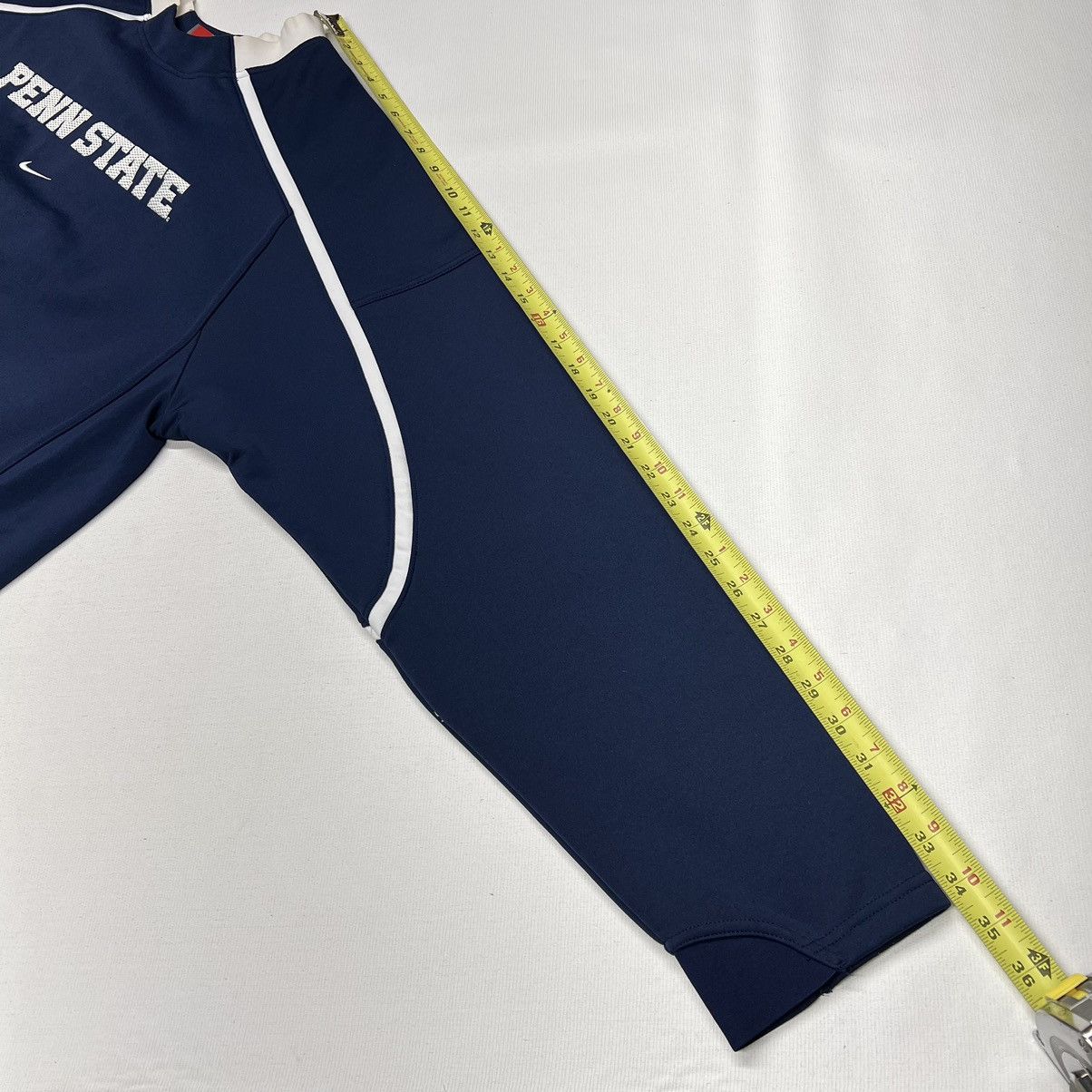Nike × Vintage Nike Fit Penn State Crewneck Blue Sweatshirt Team Sweater Size US XL / EU 56 / 4 - 21 Thumbnail