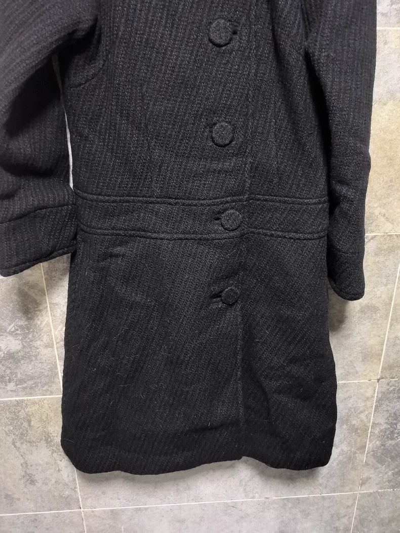 Givenchy Givenchy Sise36 Wool Coat, Size 36 Size US M / EU 48-50 / 2 - 3 Thumbnail
