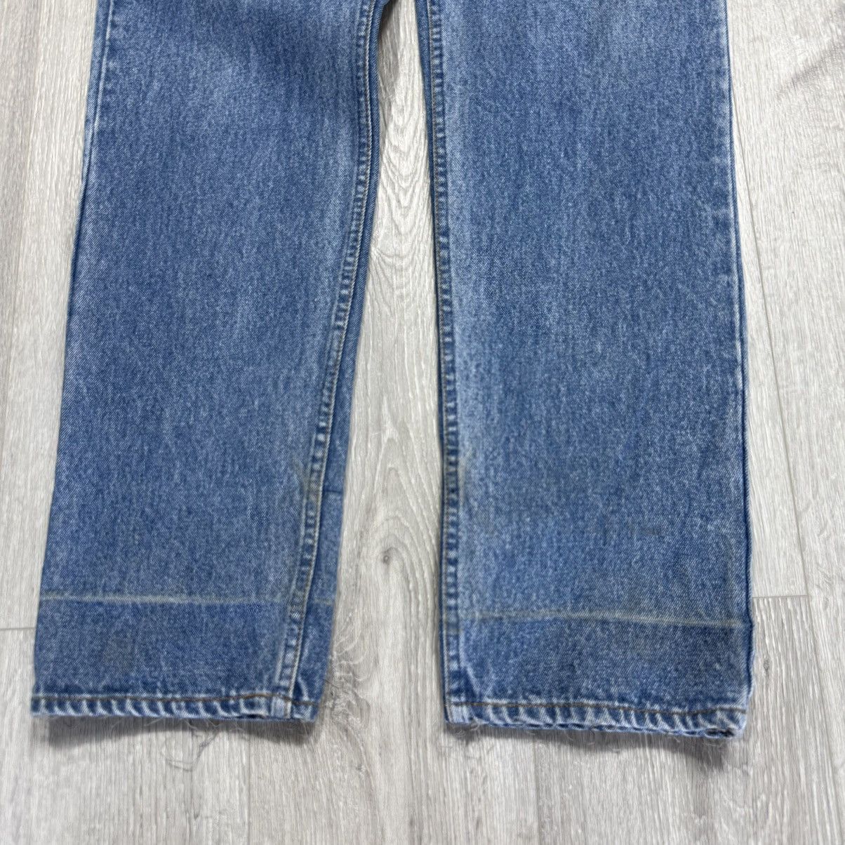 Emporio Armani Vintage Emporio Armani Avant Garde Jeans Y2k Size US 34 / EU 50 - 6 Thumbnail
