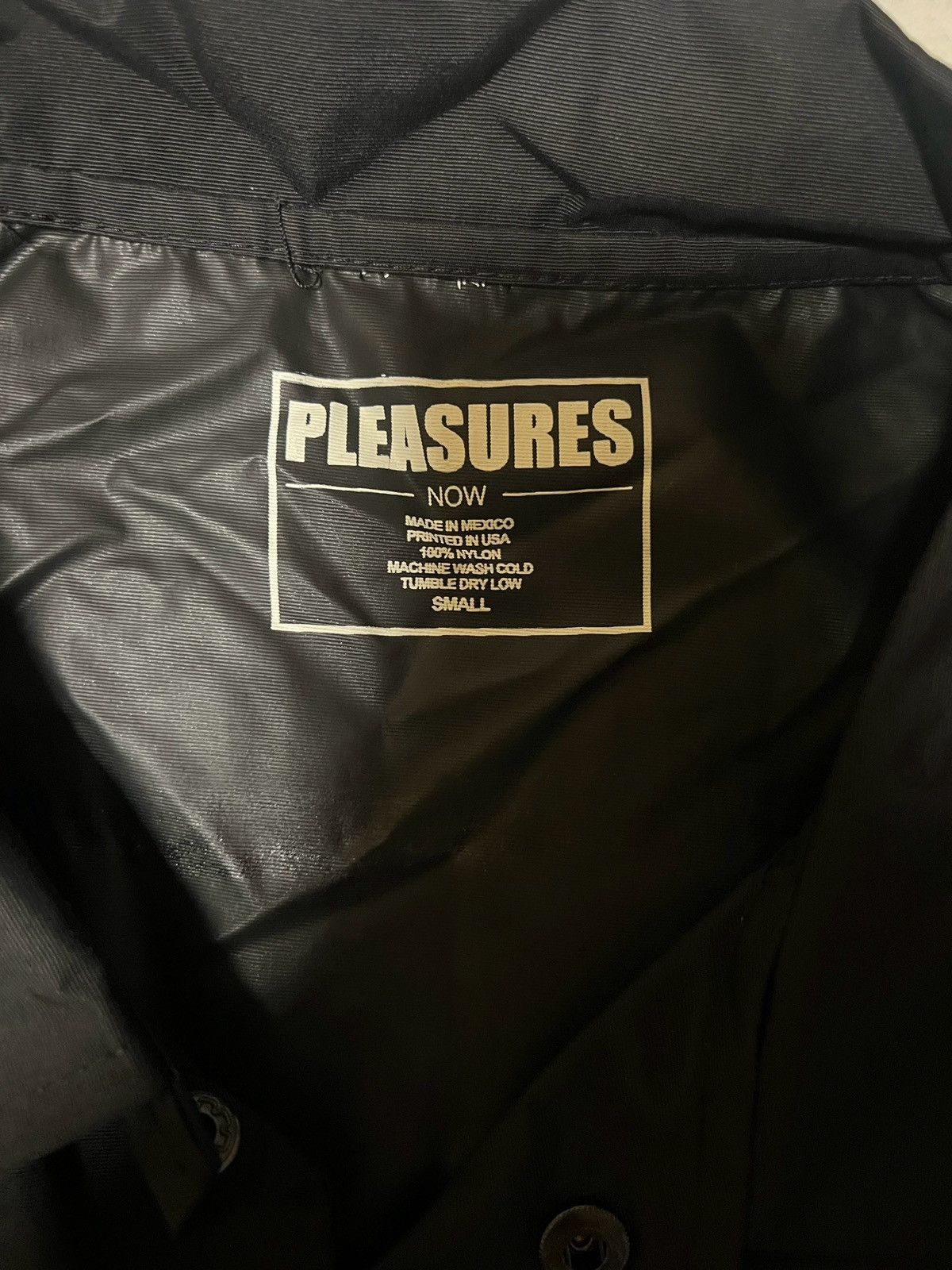 Pleasures Pleasures Coach Jacket Size US S / EU 44-46 / 1 - 6 Thumbnail