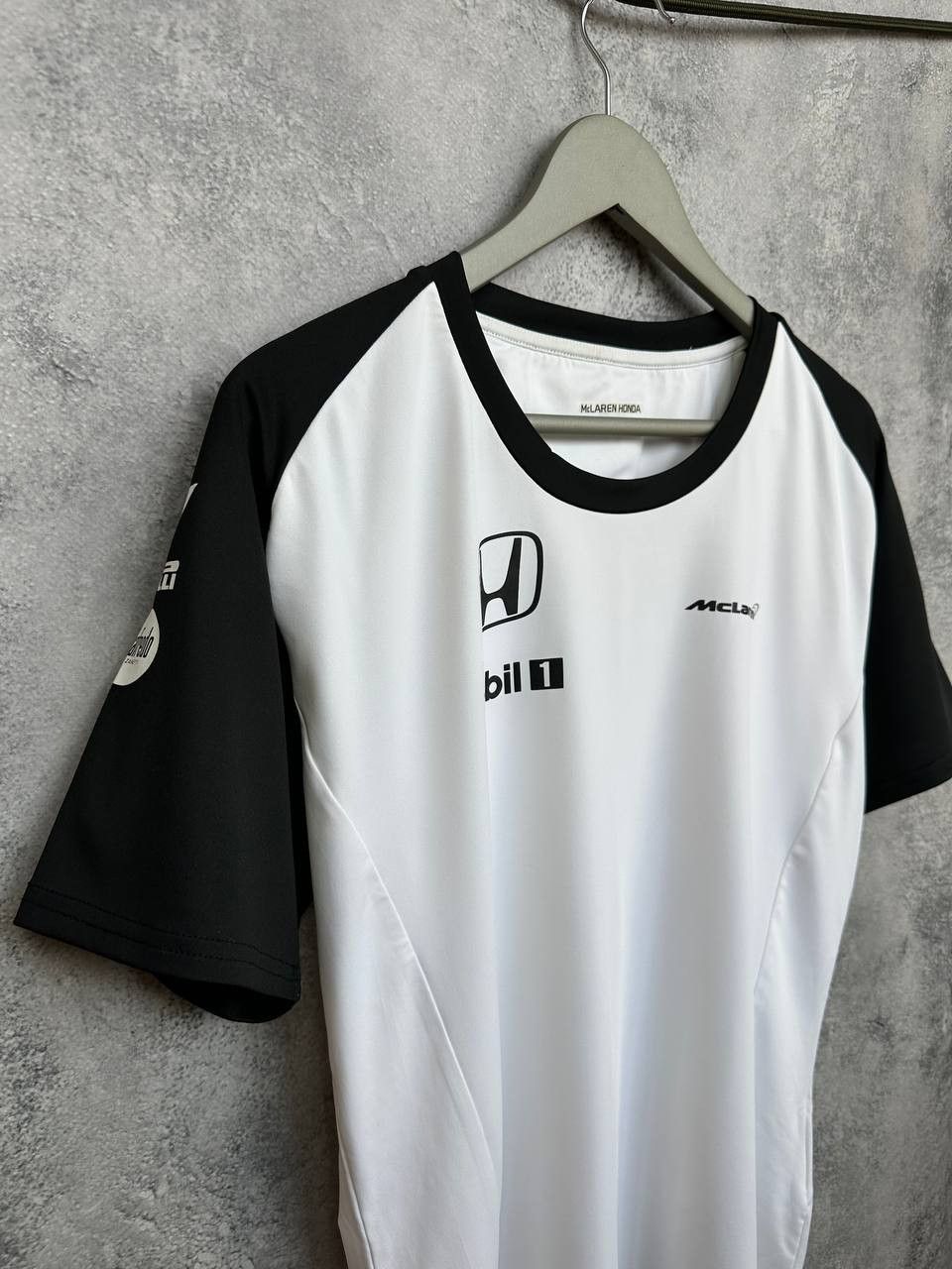 Honda McLaren Honda Formula Uno Jersey Shirt F1 Crew Neck Size US XL / EU 56 / 4 - 3 Thumbnail