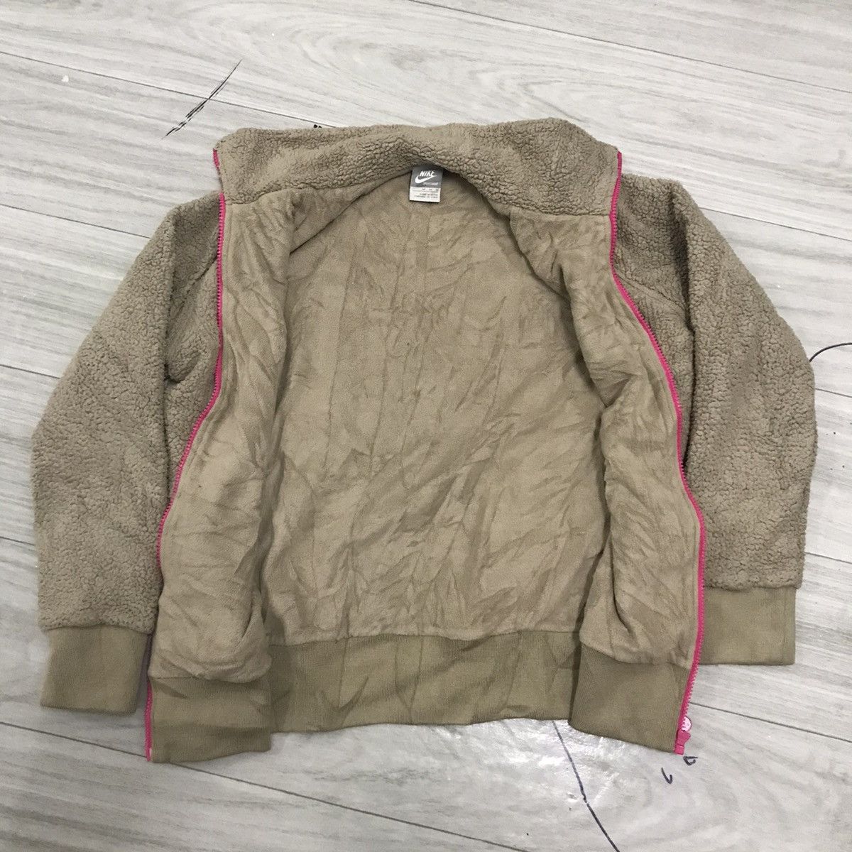 Nike Jacket Nike Bulky Fleece Size M / US 6-8 / IT 42-44 - 2 Thumbnail