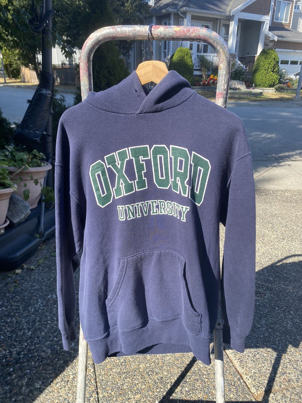 Rare!! Vintage Oxford University sweatshirt top Oxford pullover Oxford sweater shirt jacket hoodies windbreaker big logo Short Sleeve