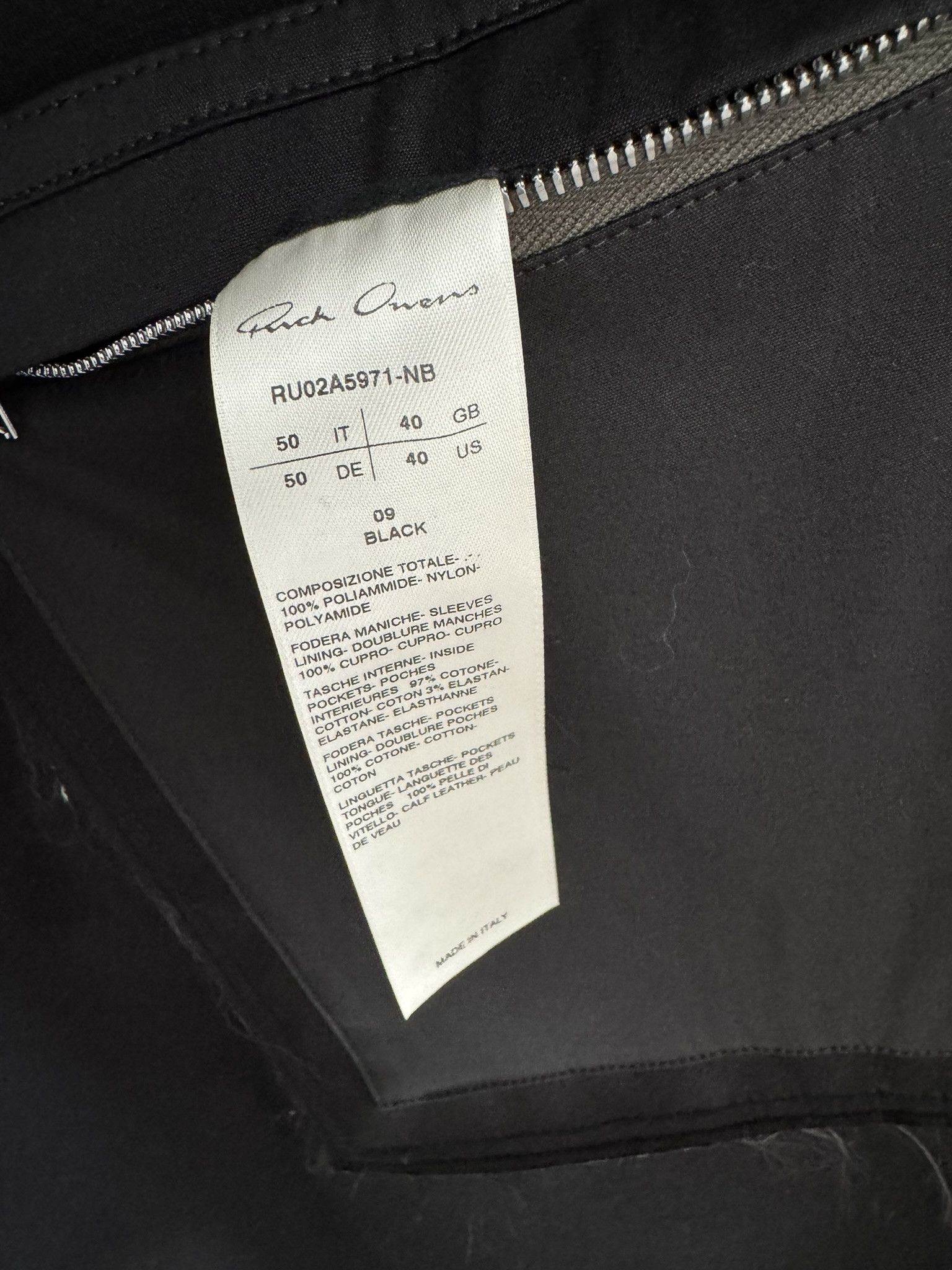 Rick Owens FW21 Gethsemane Bauhaus Fishtail Parka Size US M / EU 48-50 / 2 - 5 Thumbnail