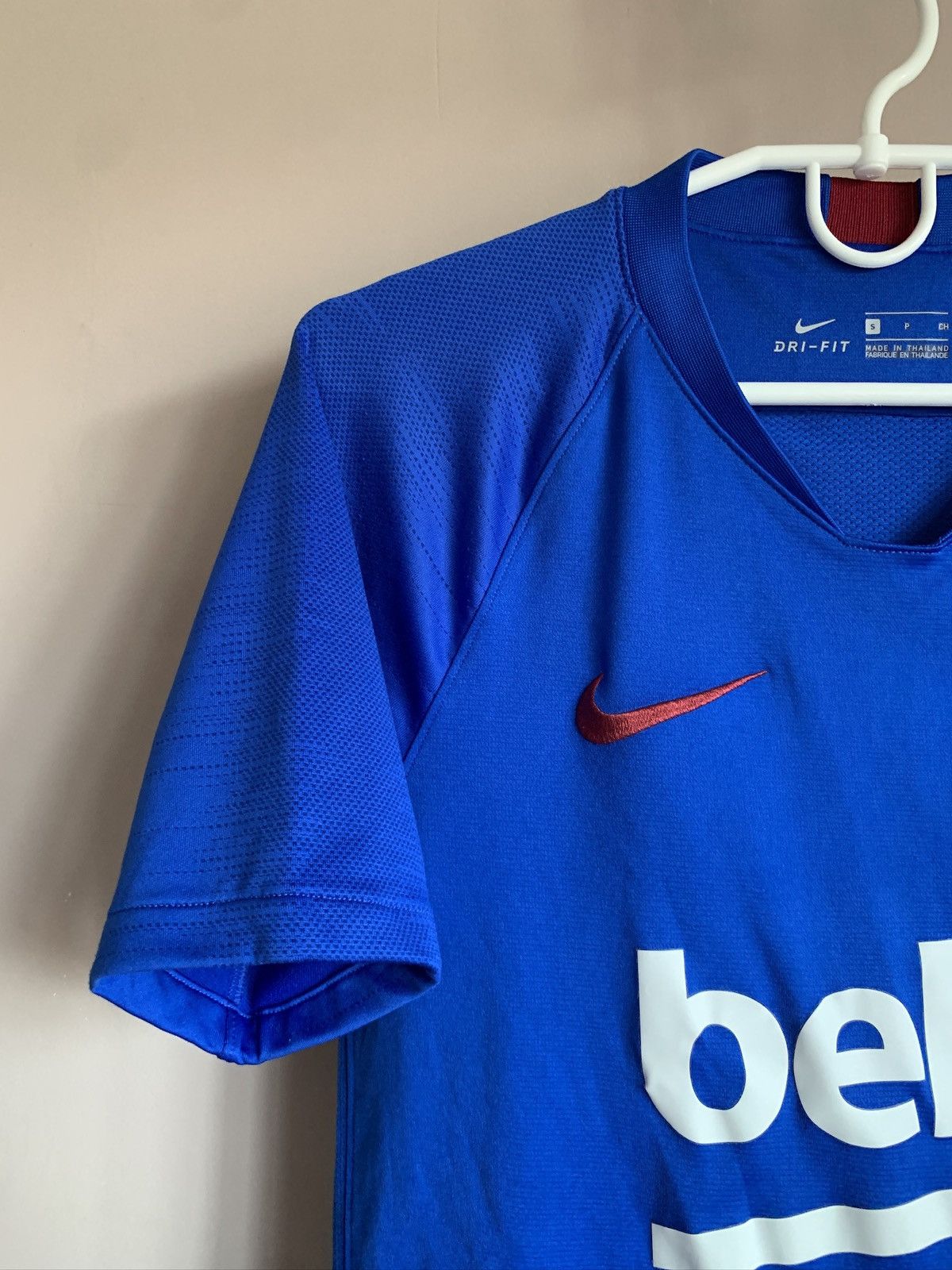 Nike Barcelona 2019 Training Football Shirt Nike Soccer Jersey S Size US S / EU 44-46 / 1 - 4 Thumbnail