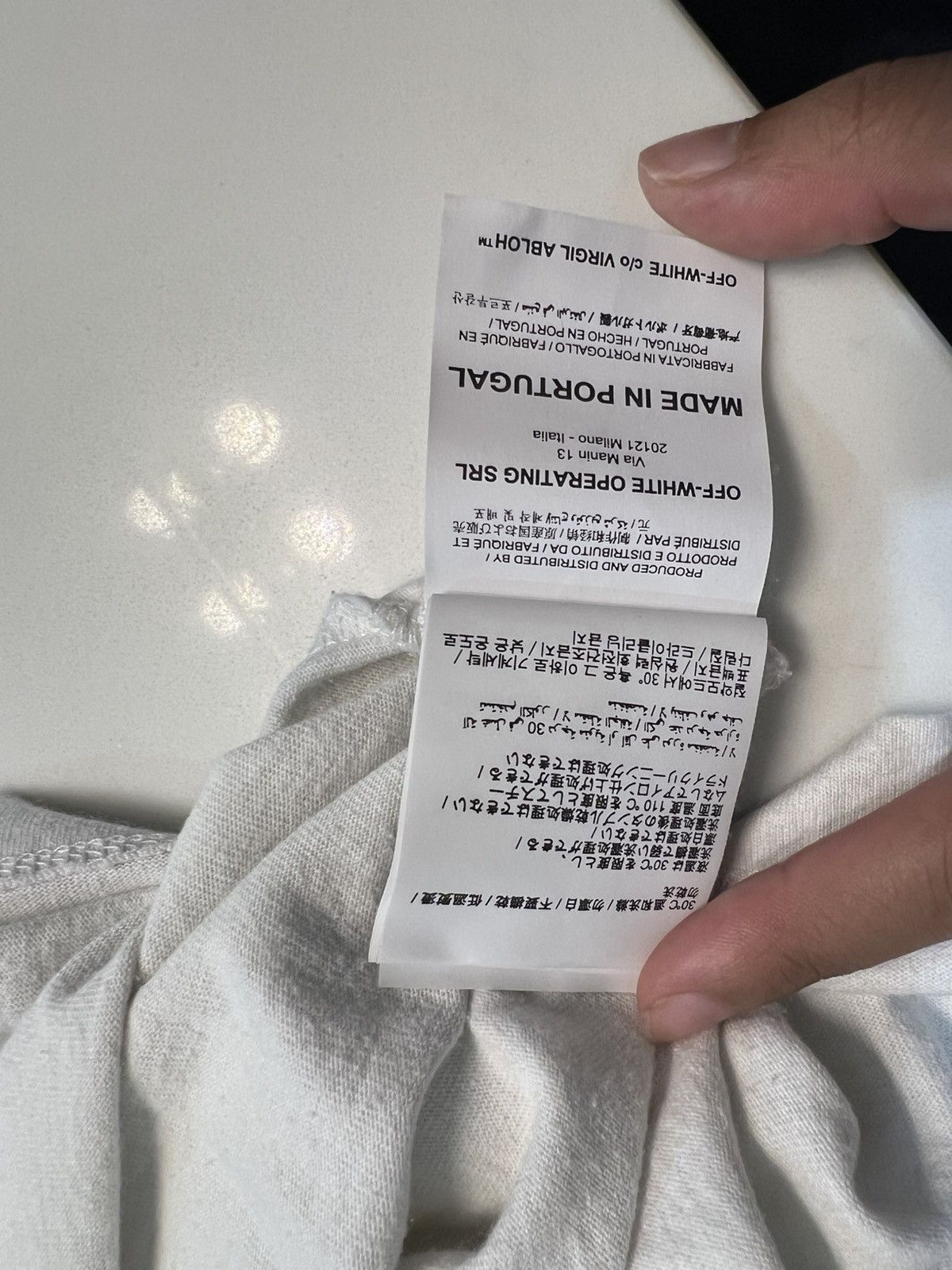 Off-White Off-White Futura Atoms T-Shirt Size US M / EU 48-50 / 2 - 9 Thumbnail
