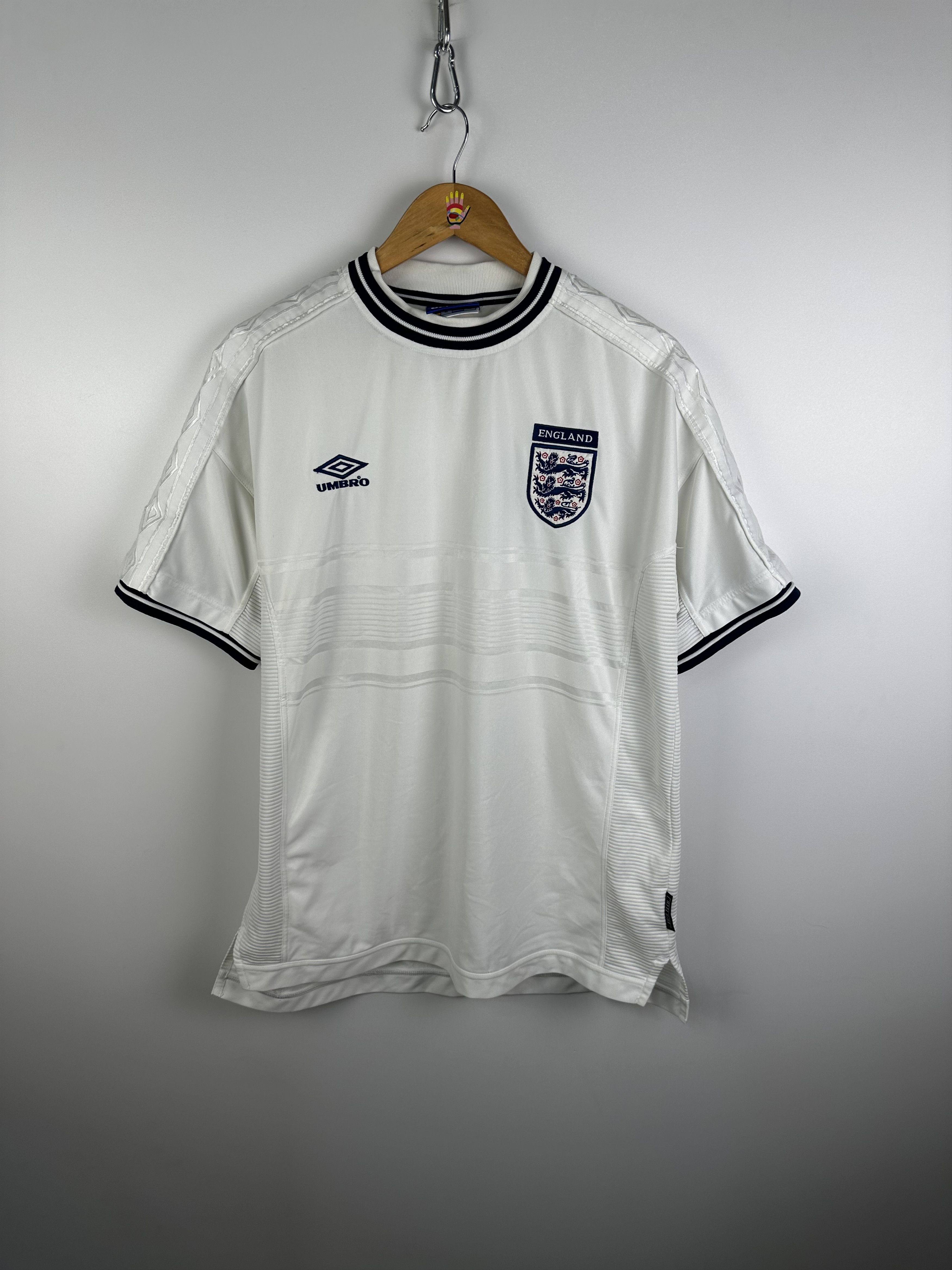 Maillot Football Vintage Manchester United 2000/01 - 3ème Kit Umbro - Taille 42/44 (L)