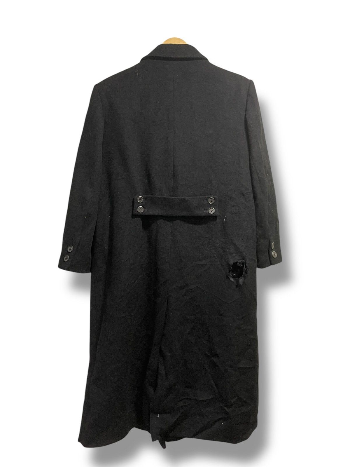Japanese Brand × Vintage The Scotch House Long Double Breasted Wool Coat (76) Size US S / EU 44-46 / 1 - 5 Thumbnail
