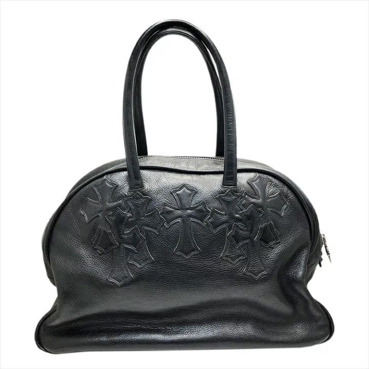 Chrome Hearts CHROME HEARTS Leather Gym Bag Size ONE SIZE - 2 Thumbnail
