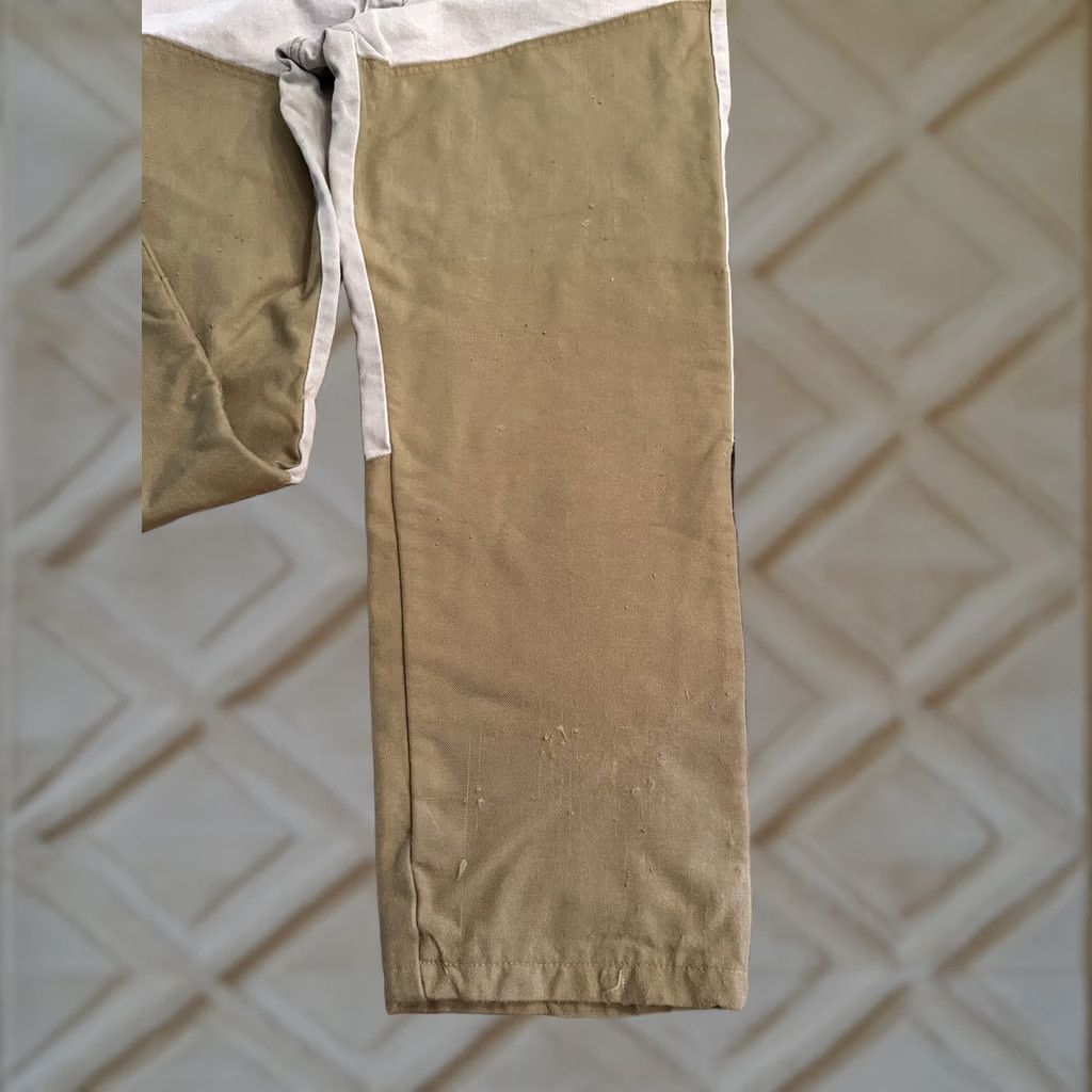 Wrangler Wrangler ProGear Jeans Work Hunting Mens 42x30 Beige Briar Guard Pro Gear Brush Pants Straight 42 Mens Size US 42 / EU 58 - 1 Thumbnail