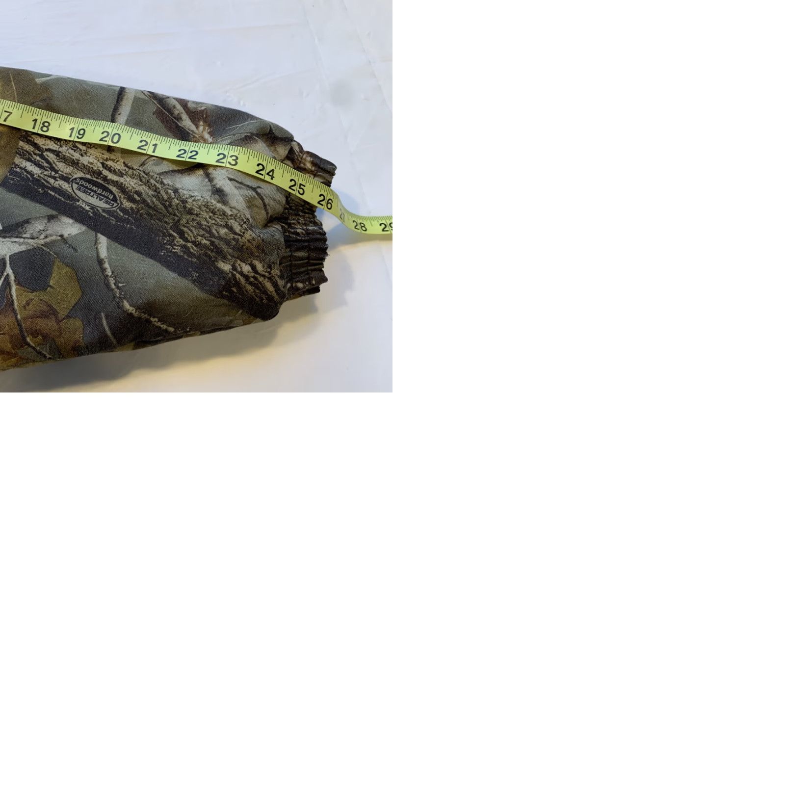 Realtree VINTAGE Aquarian's Realtree Hardwoods Camo Insulated Hooded Jacket XL Men Camouflage Bomber Coat Size US XL / EU 56 / 4 - 9 Thumbnail