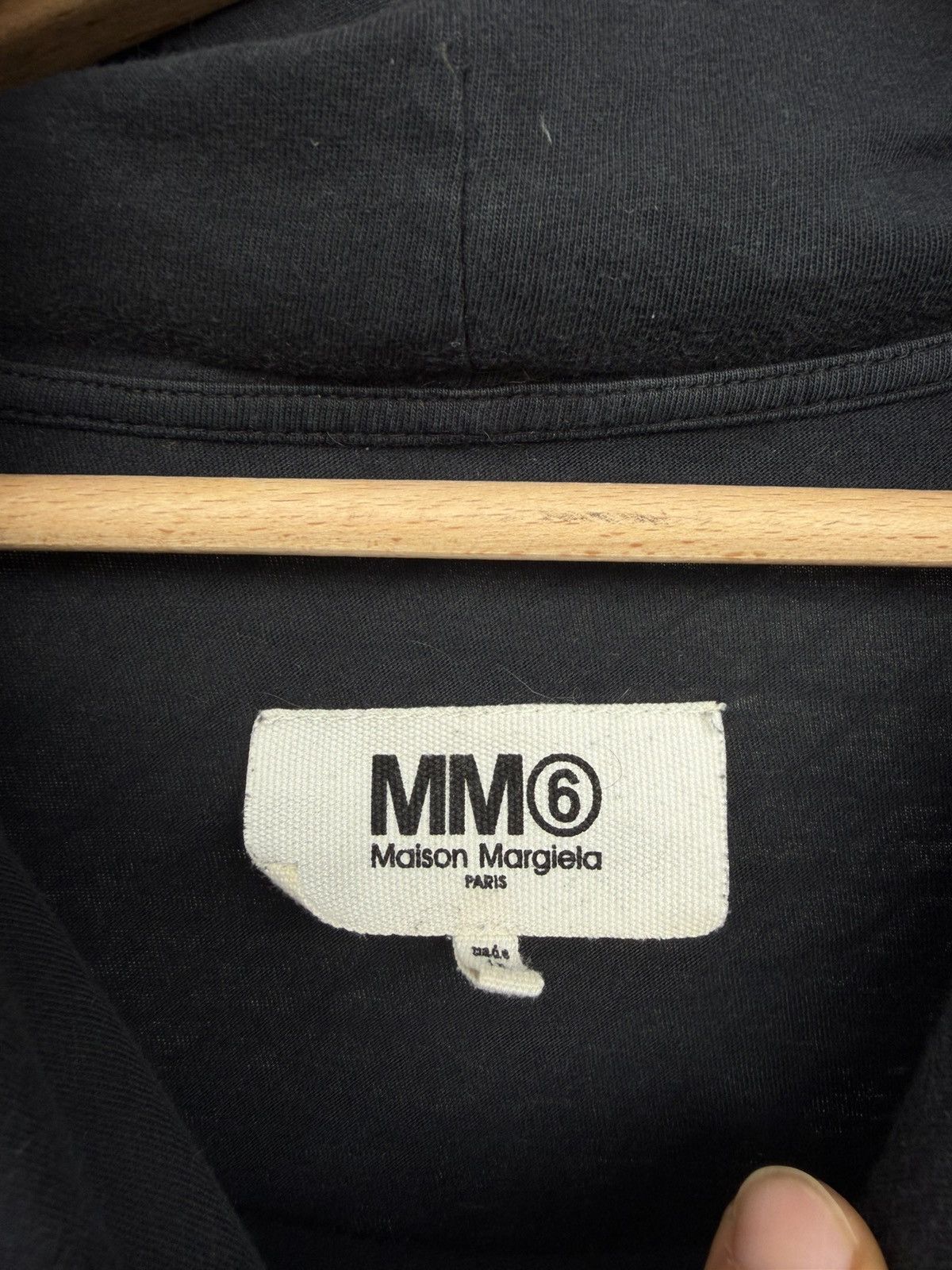 Maison Margiela Maison Margiela MM6 Mystery Man Six Hoodie Size US S / EU 44-46 / 1 - 6 Thumbnail