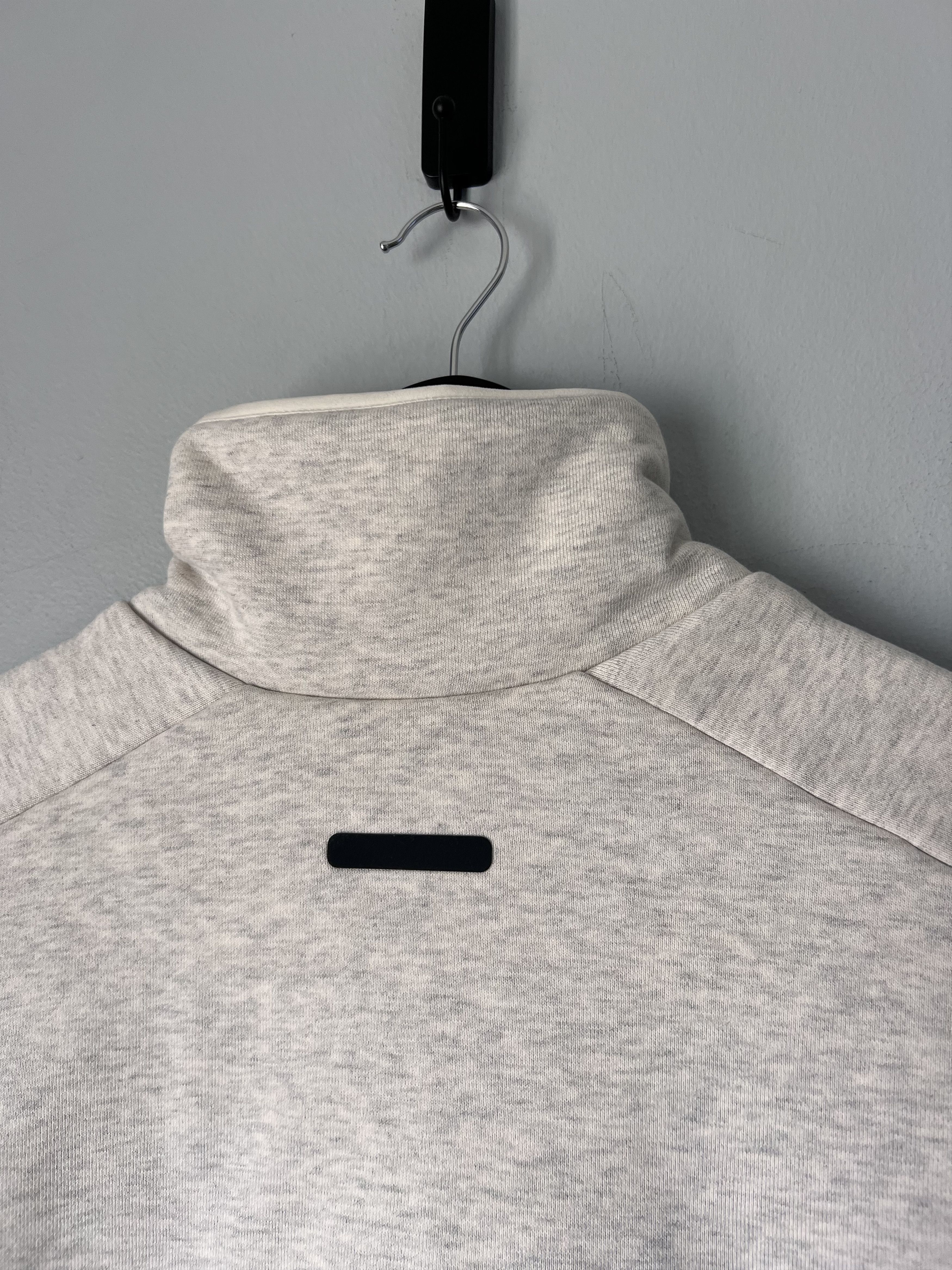 Adidas × Fear of God Adidas Fear of God Athletics Fleece Track Jacket in Oatmeal Size US L / EU 52-54 / 3 - 6 Thumbnail