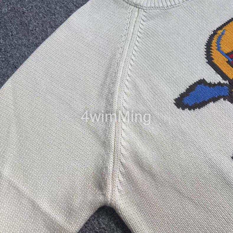 Billionaire Boys Club ICECREAM Intarsia Knit Ice Cream Sweater. Q7 Size US M / EU 48-50 / 2 - 2 Thumbnail