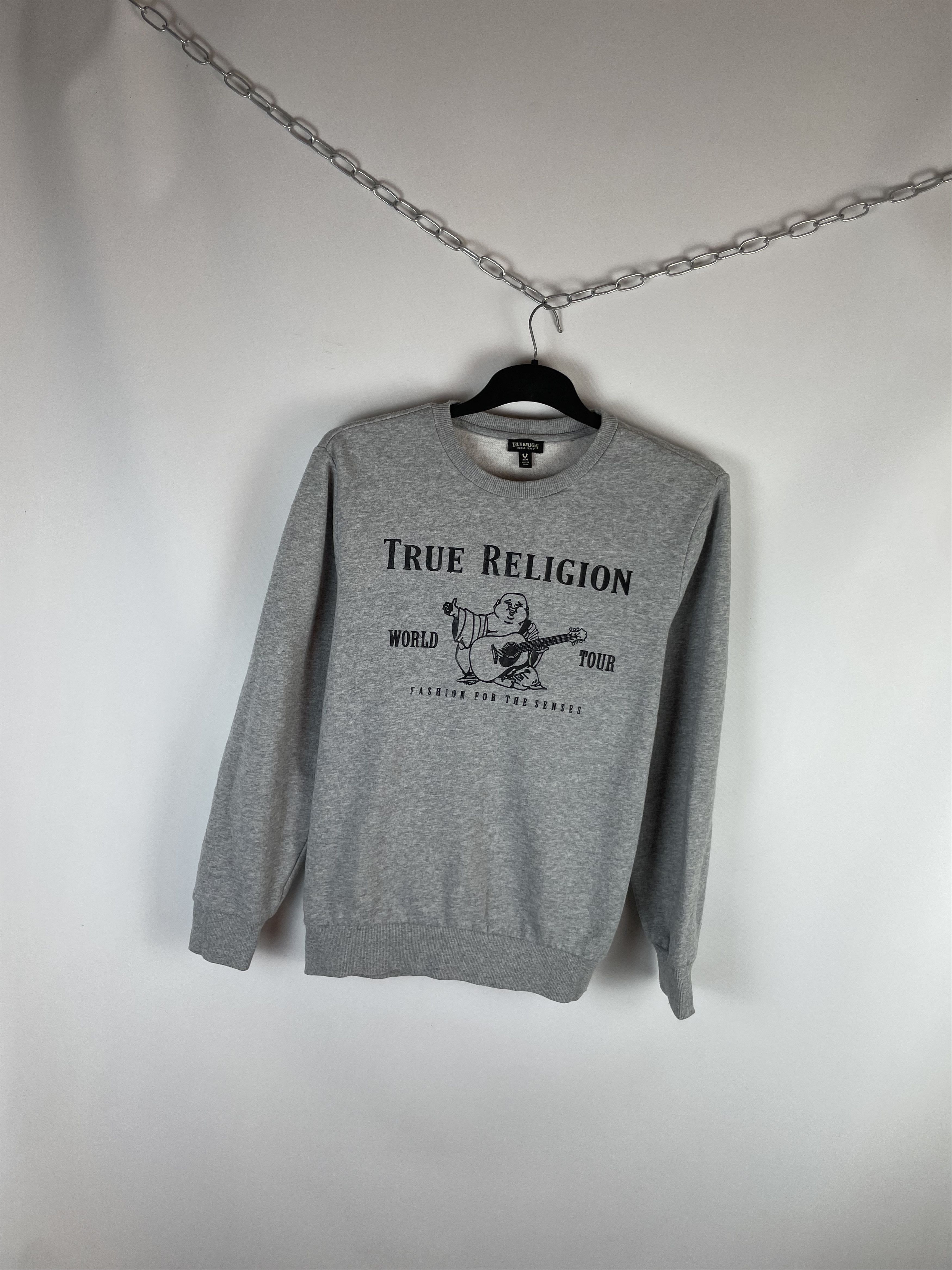 True Religion Vintage True Religion Sweatshirts 90s Size US M / EU 48-50 / 2 - 2 Thumbnail