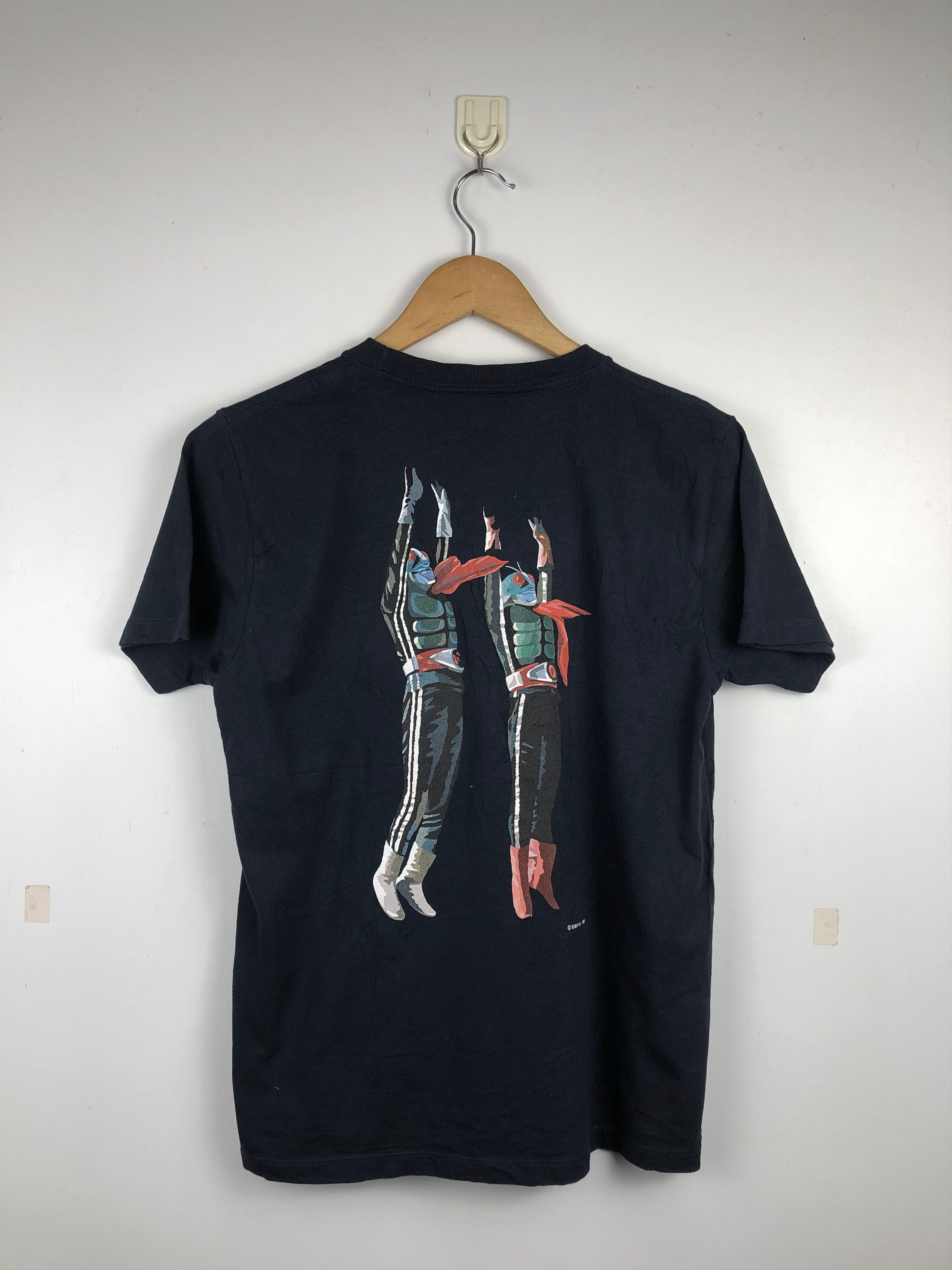 Vintage Vintage Japanese Brand Masked Rider V3 Tee TA0341 Size US S / EU 44-46 / 1 - 3 Thumbnail