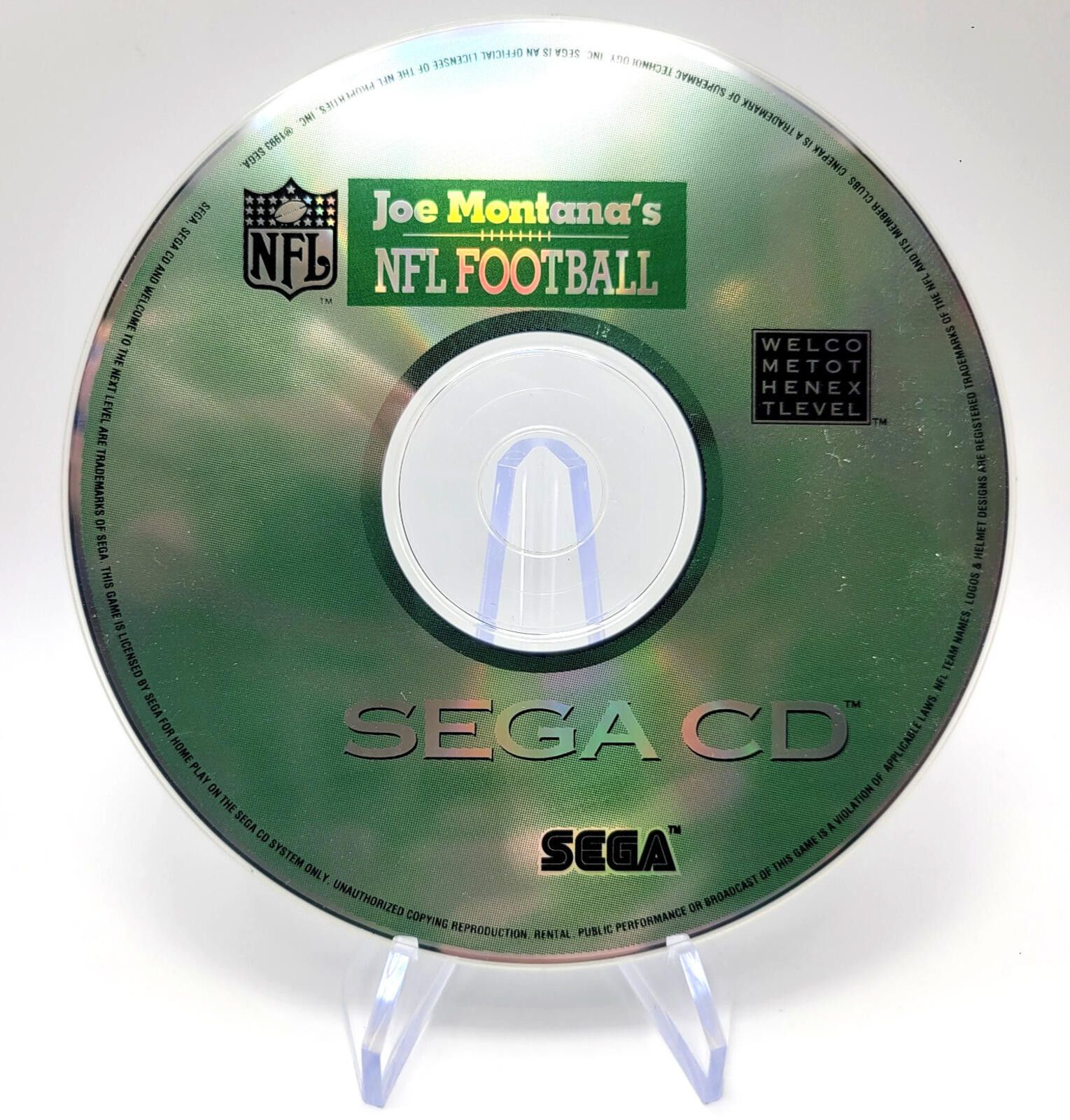 semanticdesign Joe Montana's NFL Football (Sega CD) Size ONE SIZE - 5 Thumbnail
