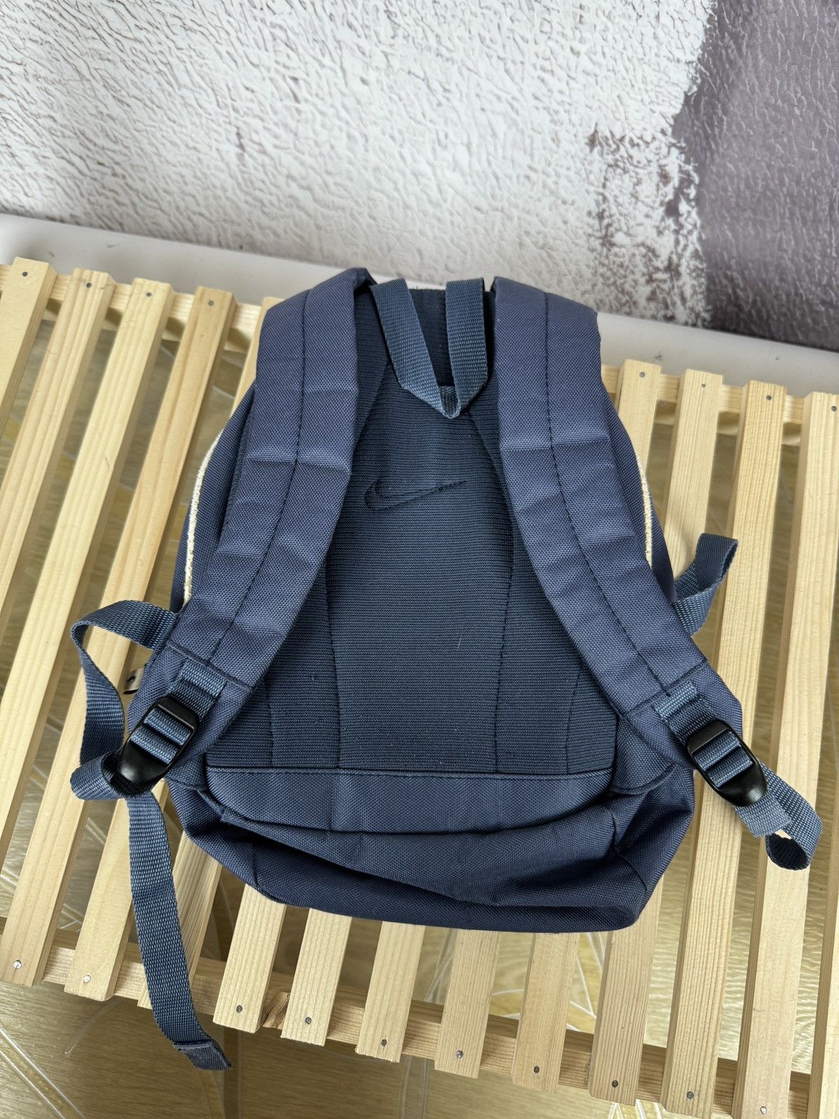 Nike Nike vintage Y2K blue mini backpack rare Size ONE SIZE - 8 Thumbnail