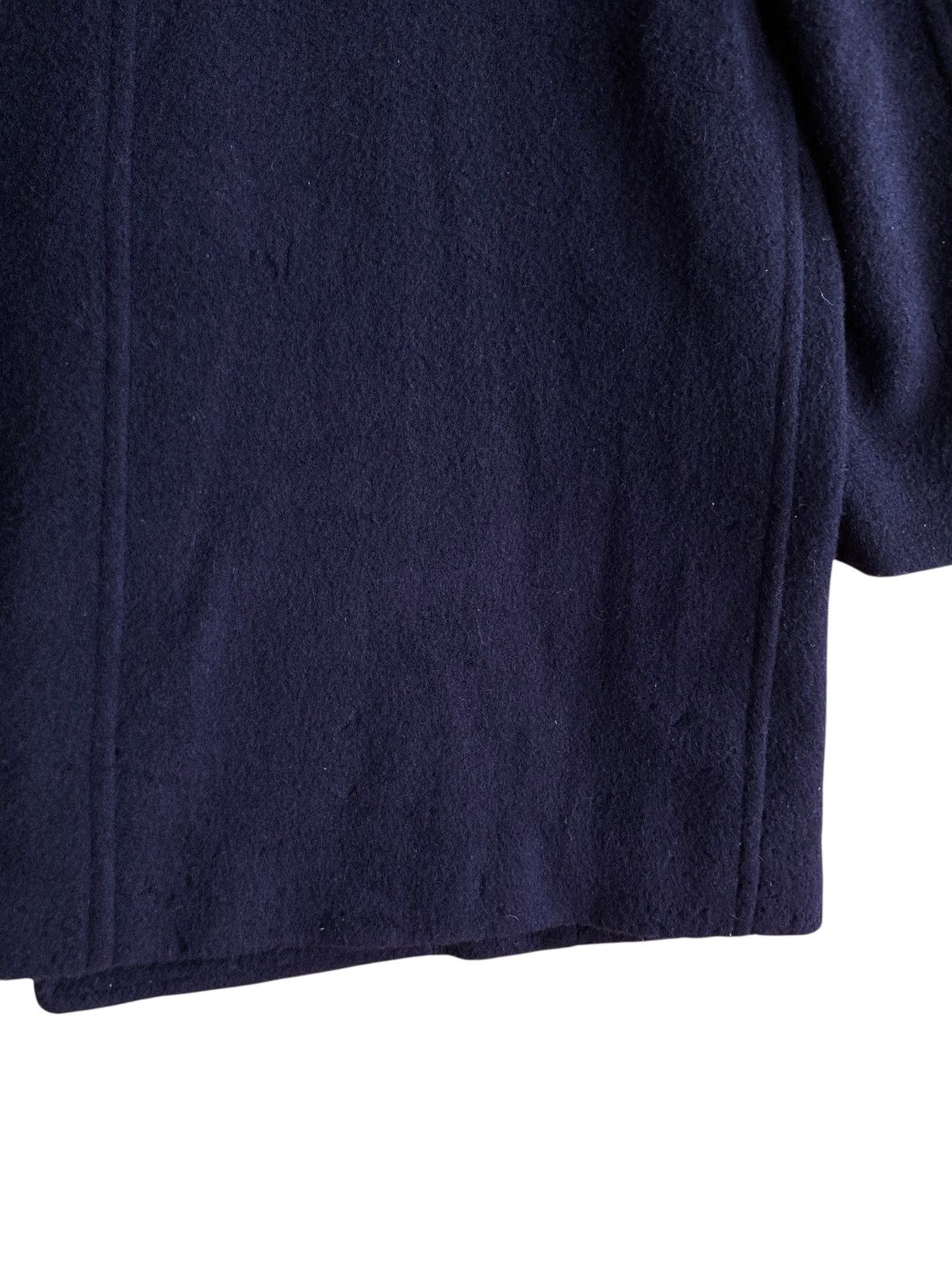 Comme des Garcons Homme Plus AD1997 Vintage Comme Des Garcons Homme Plus Fur Trench Coat Size US M / EU 48-50 / 2 - 8 Thumbnail
