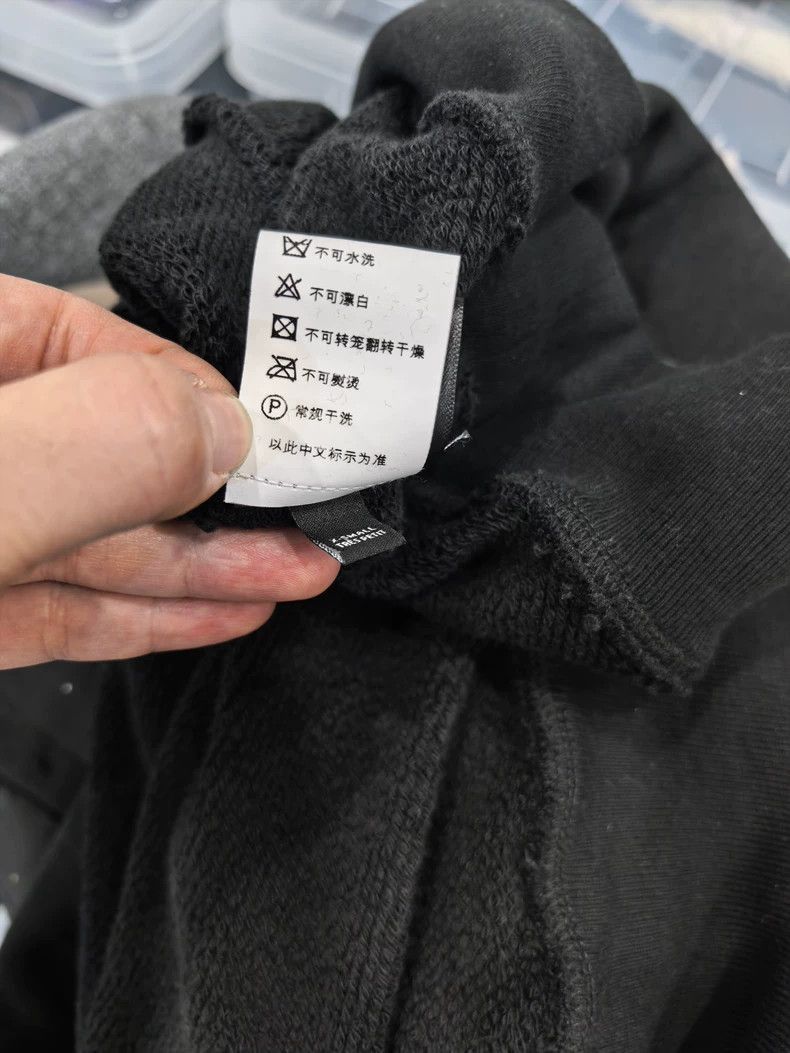 Amiri Amiri black hooded sweatshirt-2506 Size US XS / EU 42 / 0 - 9 Thumbnail