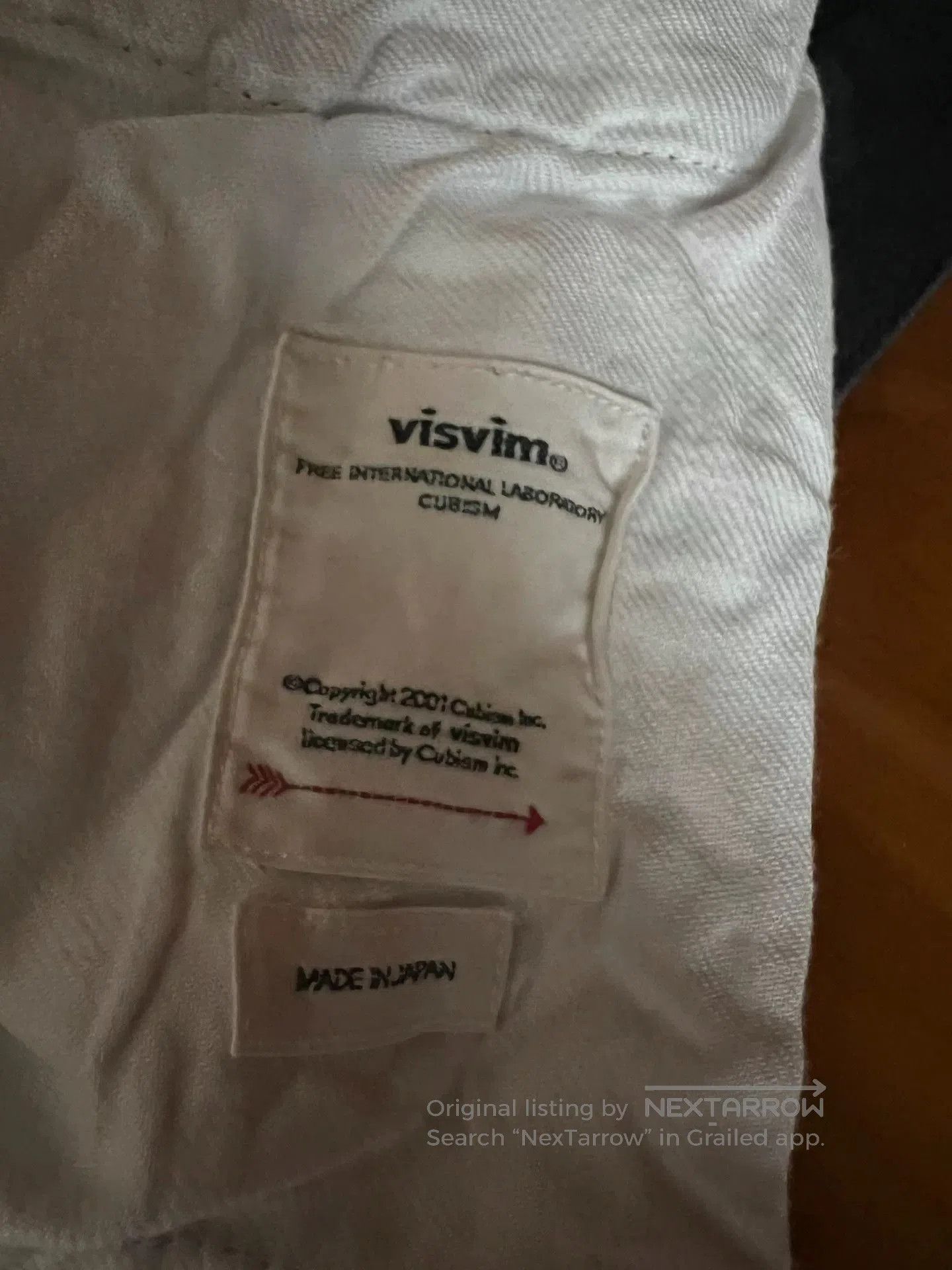 Visvim visvim fluxus navy cotton. Size US 34 / EU 50 - 8 Thumbnail