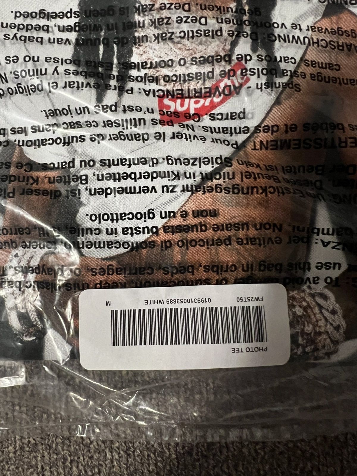 Supreme PLAYBOI CARTI PHOTO TEE Size US M / EU 48-50 / 2 - 4 Thumbnail