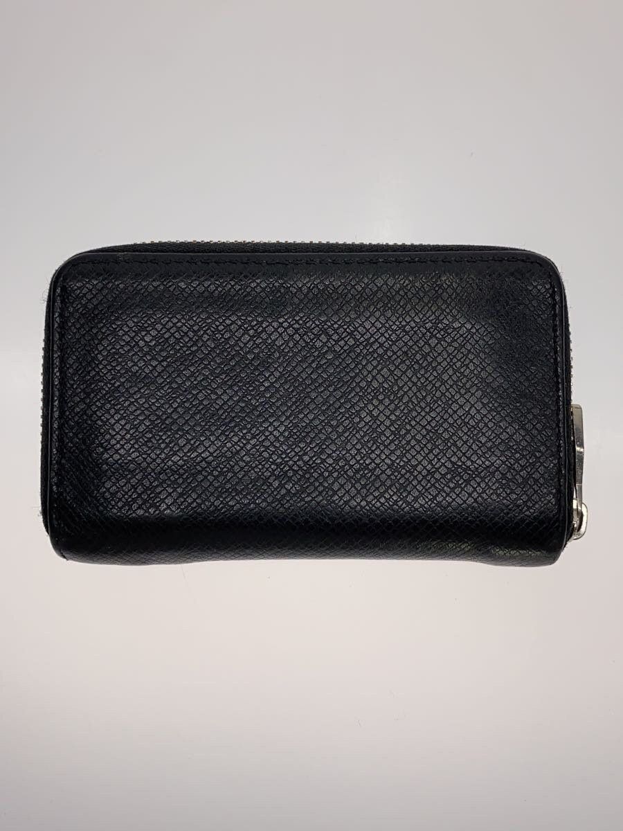 Louis Vuitton Louis Vuitton Taiga Zippy Coin Purse Cowhide Black Size ONE SIZE - 2 Thumbnail