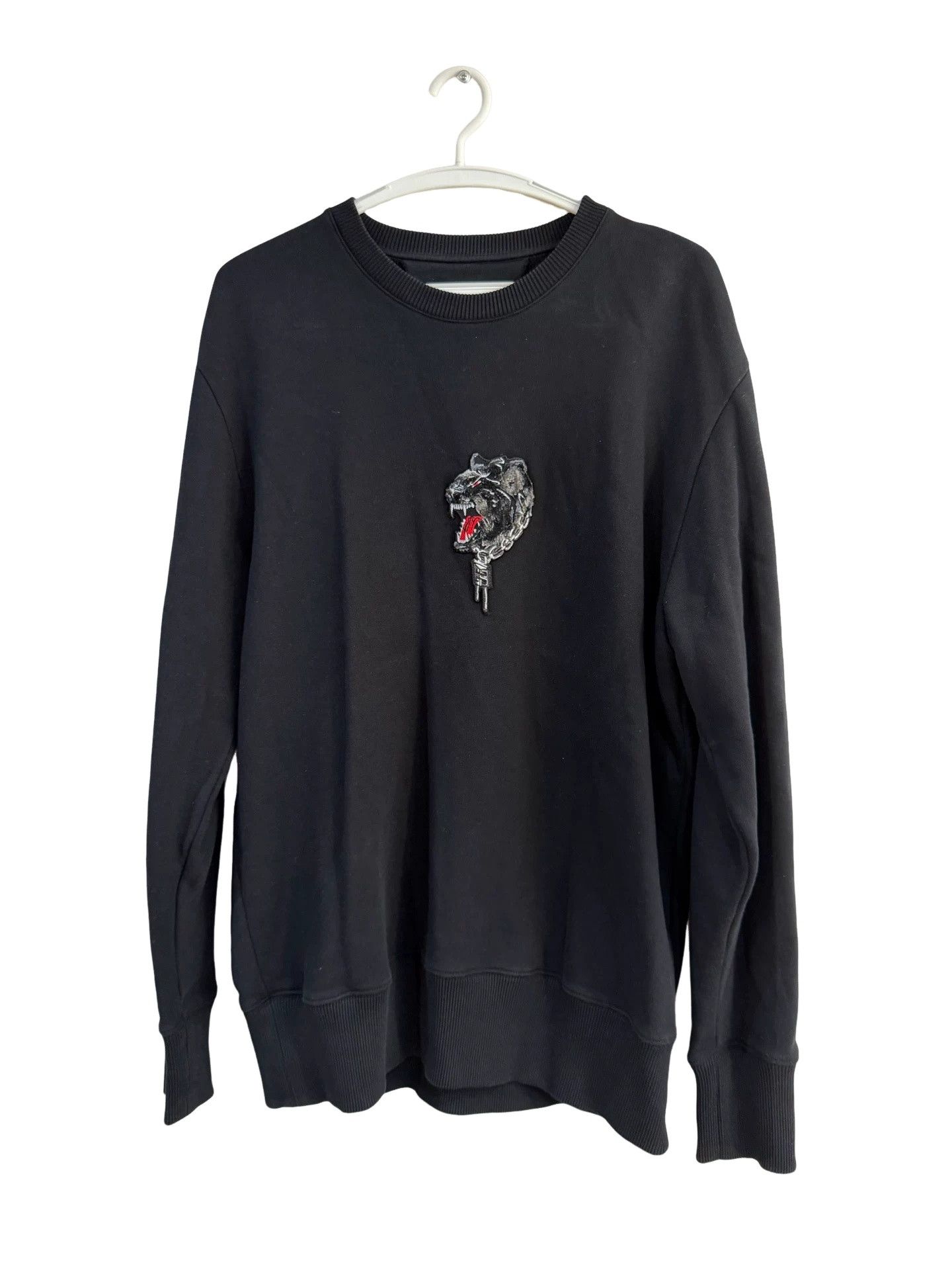 Givenchy Givenchy Tiger Head Logo Sweatshirt S Size US S / EU 44-46 / 1 - 1 Thumbnail