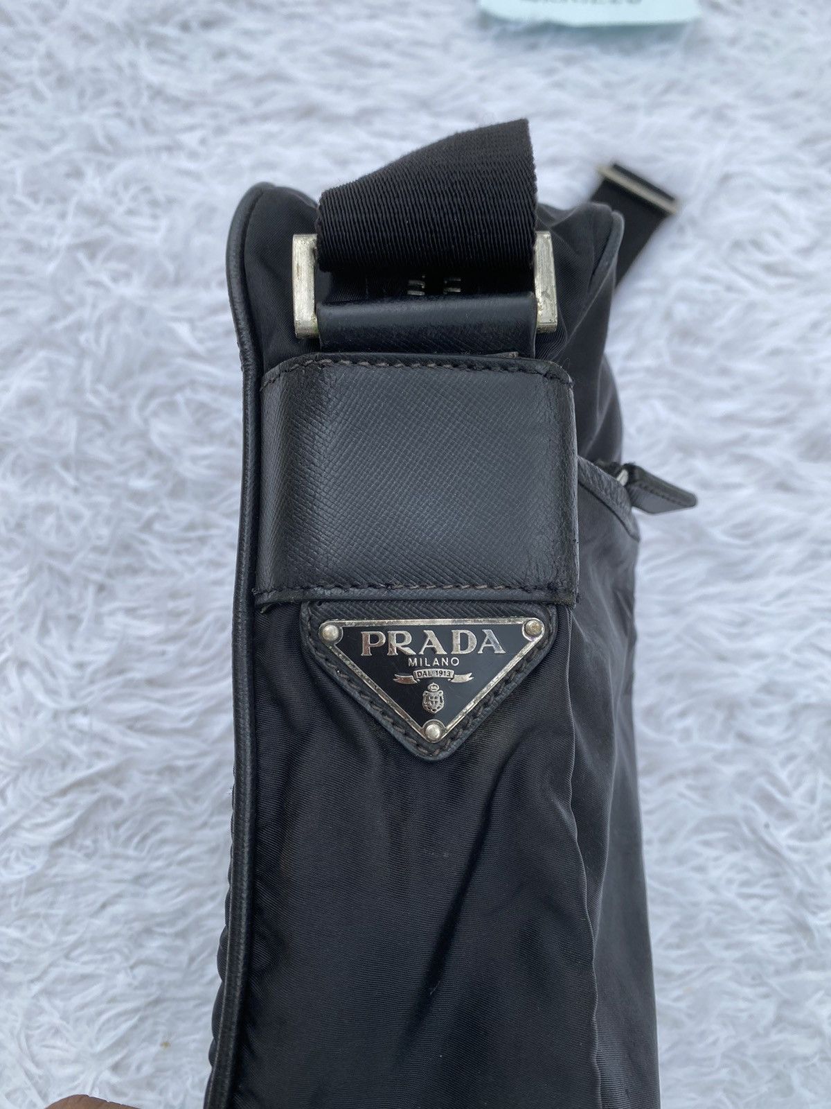 Prada Rare Vintage PRADA Milano Sling Bag Size ONE SIZE - 6 Thumbnail