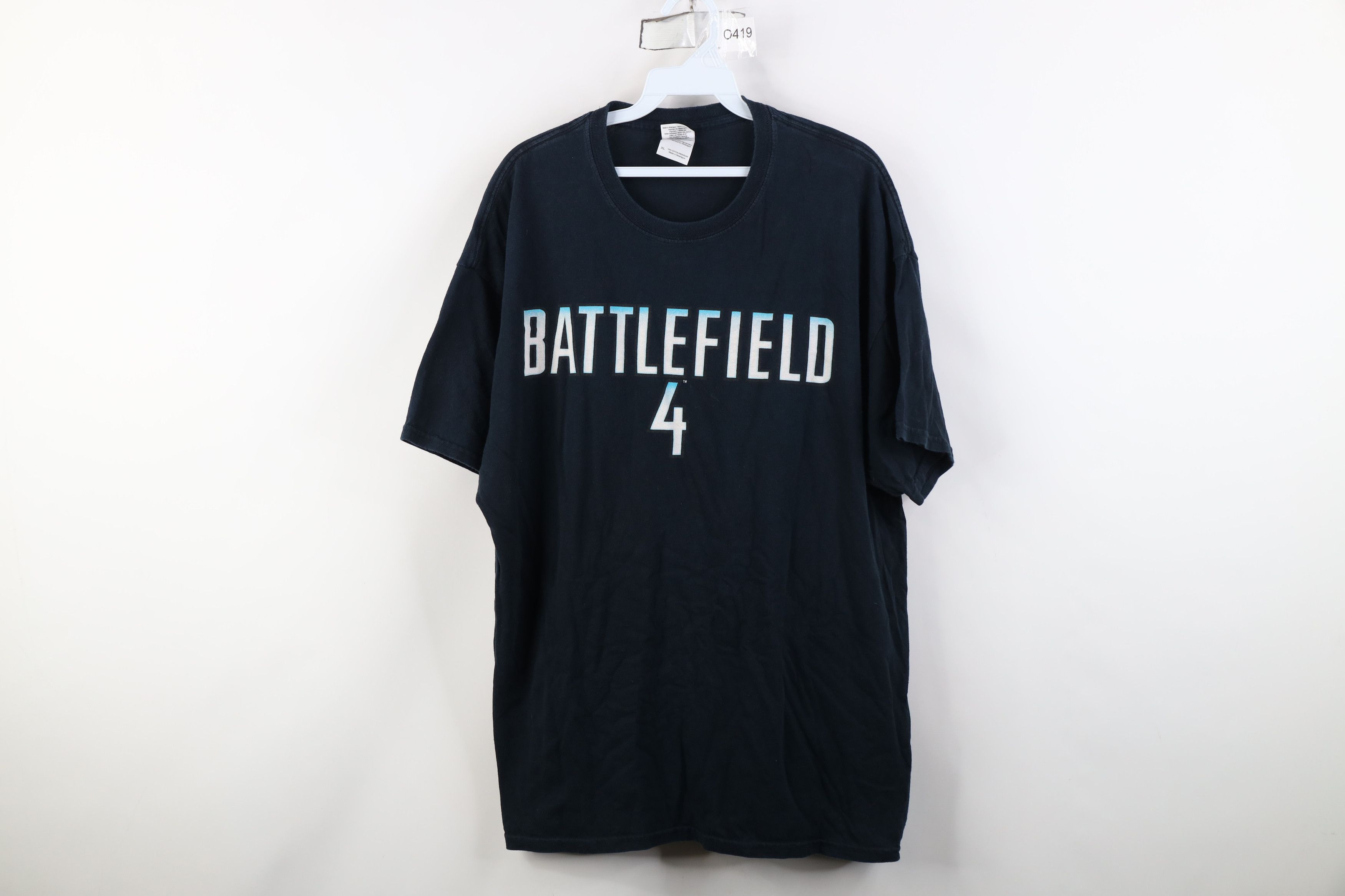 Vintage Vintage Y2K Streetwear Battlefield 4 Game Gamer T-Shirt Size US XL / EU 56 / 4 - 1 Thumbnail