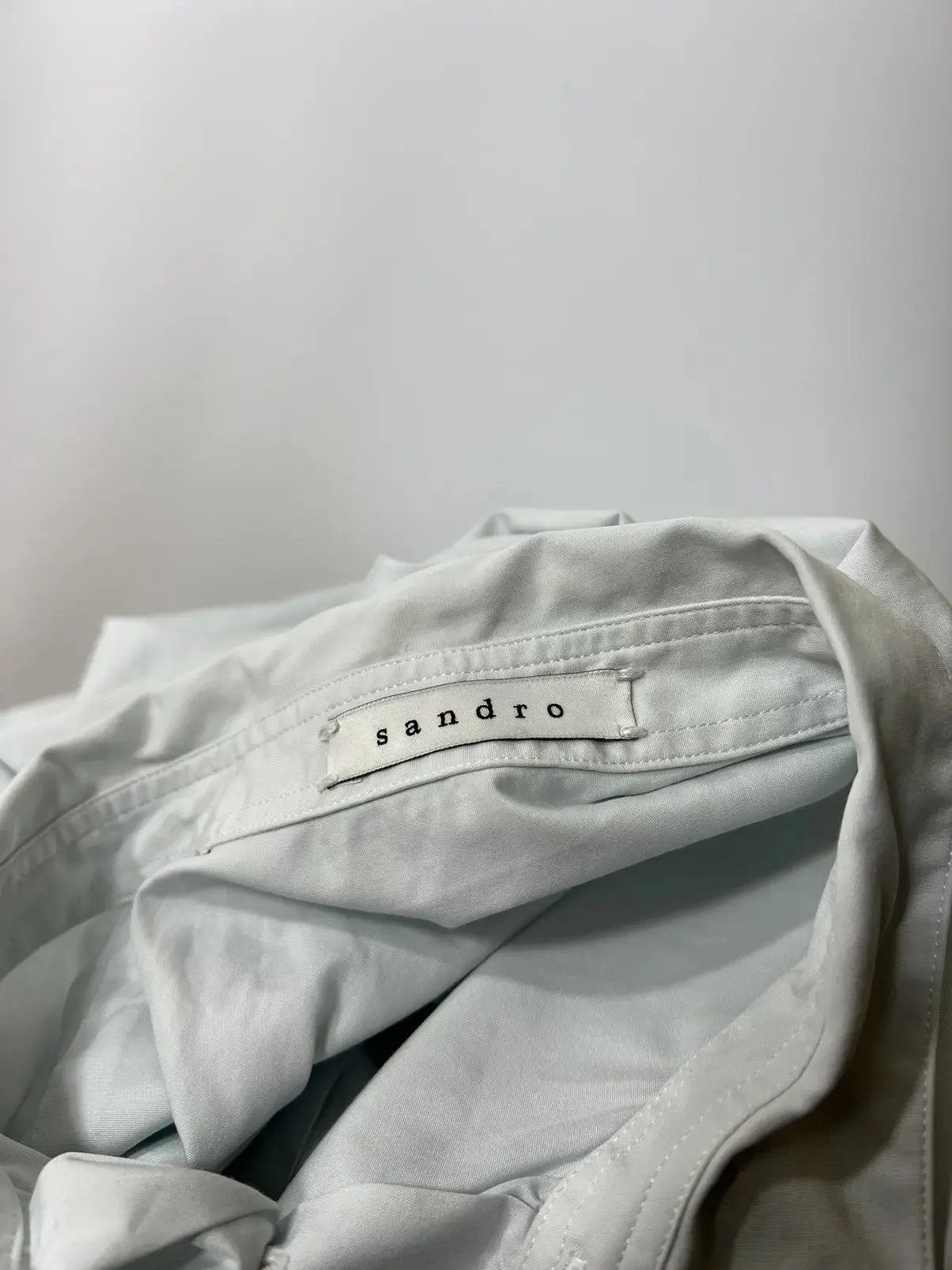 Designer × Sandro Sandro long sleeve shirt Size US S / EU 44-46 / 1 - 3 Thumbnail