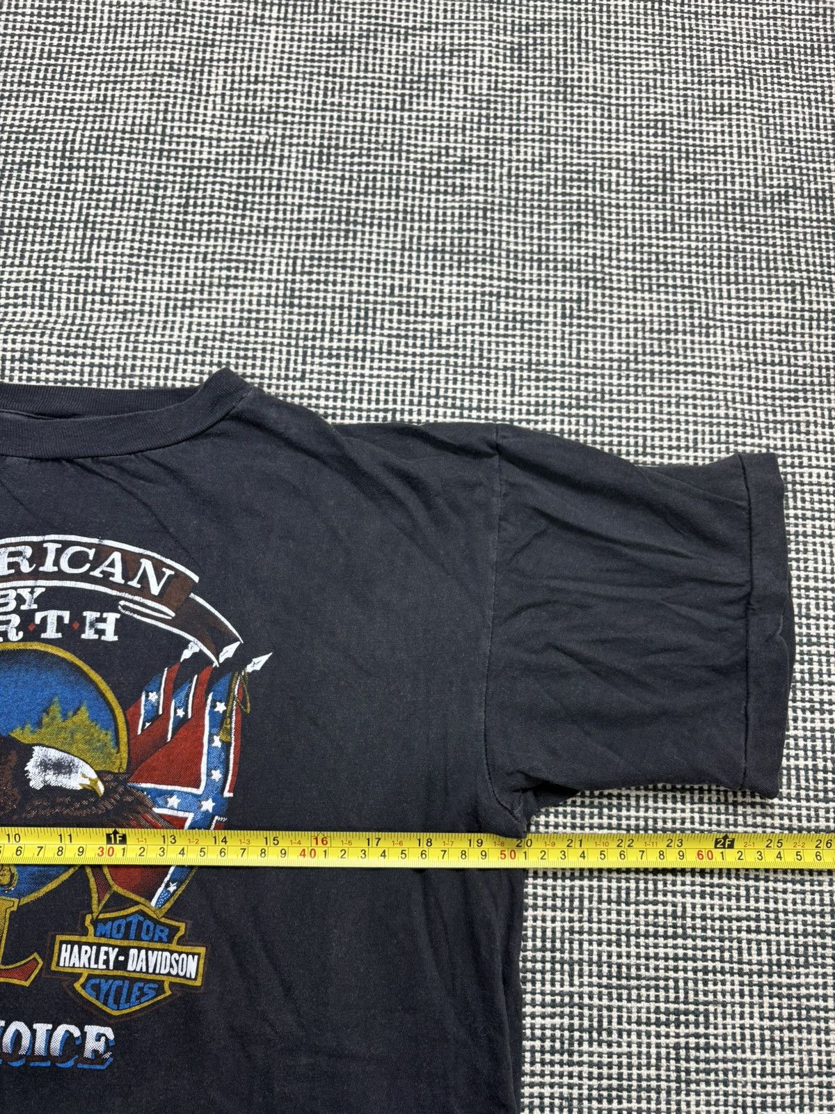 Other Vintage 80s/90s motor biker t-shirt usa single stitch rare Size US M / EU 48-50 / 2 - 6 Thumbnail
