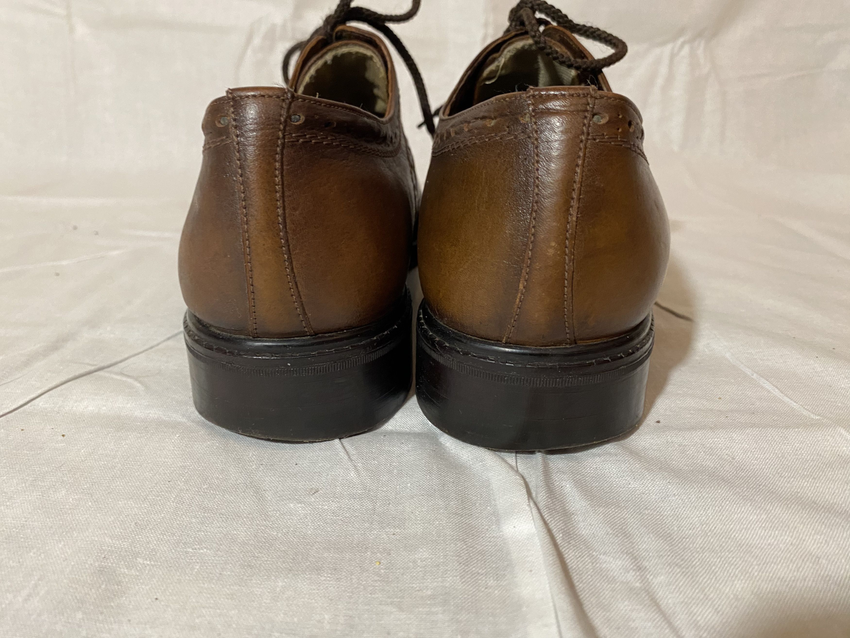 Dr. Martens Very RARE German Dr Martens Brown Brogue Size US 9 / EU 42 - 5 Thumbnail