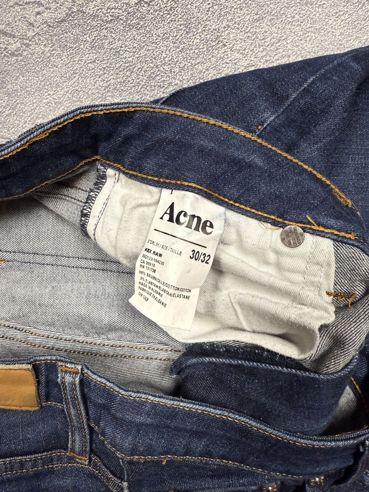 Acne Studios Acne jeans Size 30" / US 8 / IT 44 - 9 Thumbnail