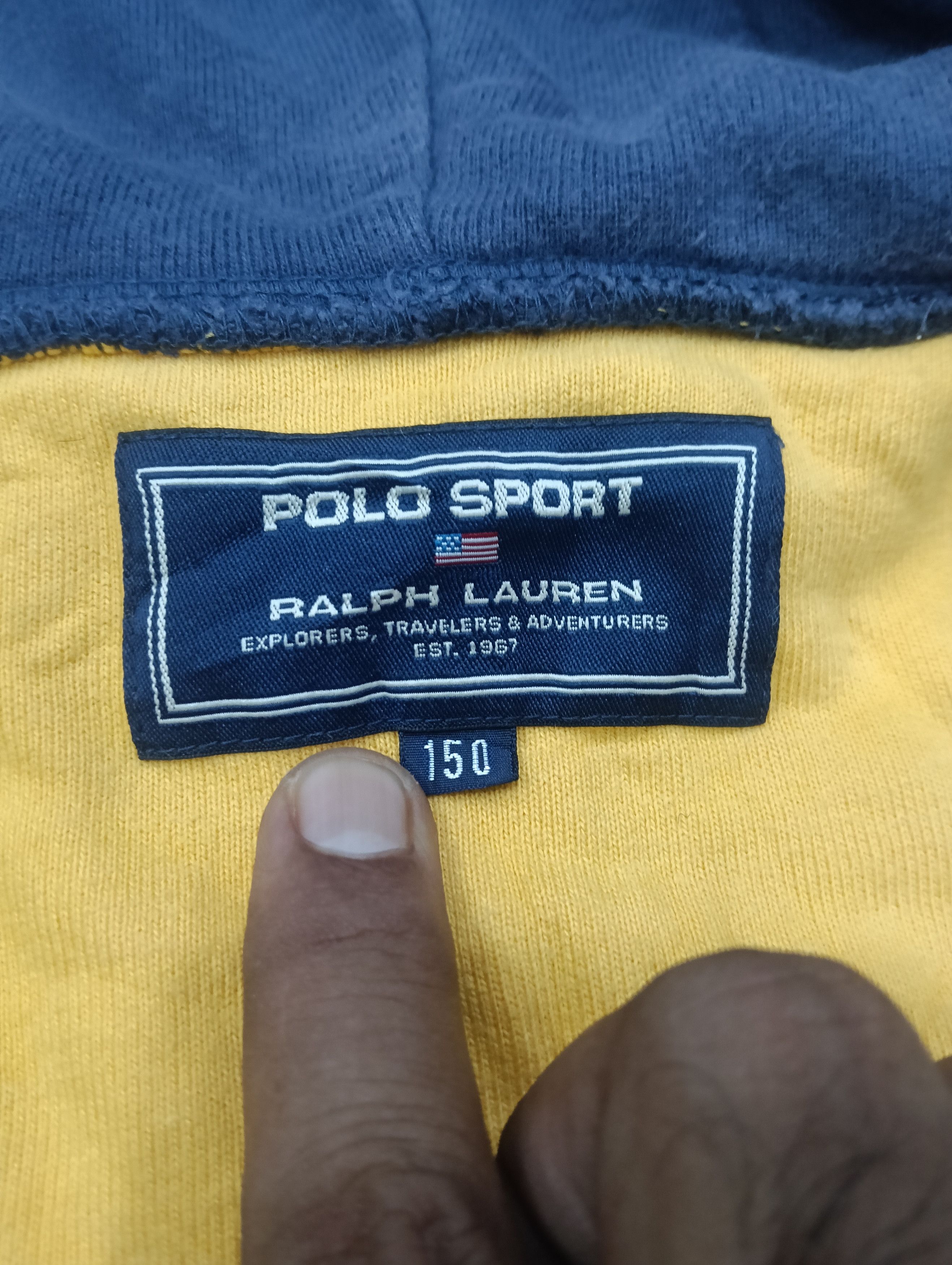 Polo Ralph Lauren Vintage Polo Ralph Lauren/Polo Sport Size US M / EU 48-50 / 2 - 6 Thumbnail
