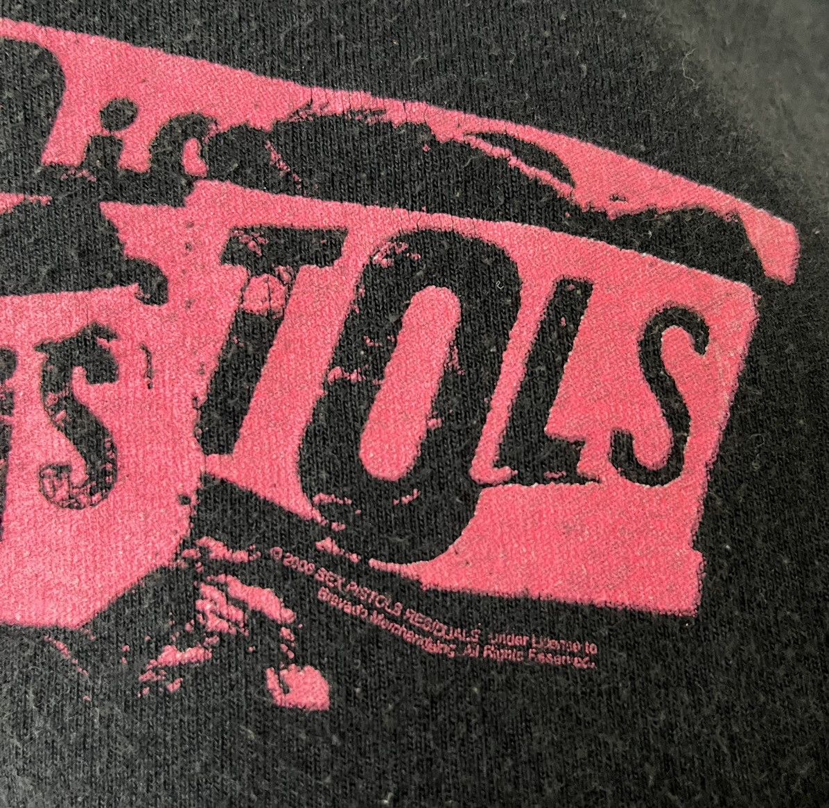 Seditionaries VINTAGE 00s SEX PISTOLS SID VICIOUS PUNK BAND TSHIRT Size US L / EU 52-54 / 3 - 7 Thumbnail
