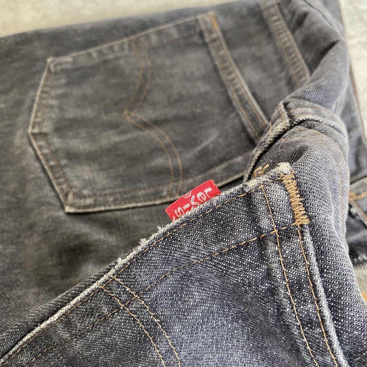Levi's Vintage 1993 Levis 503 Ash Grey Denim Jeans Size US 32 / EU 48 - 22 Thumbnail
