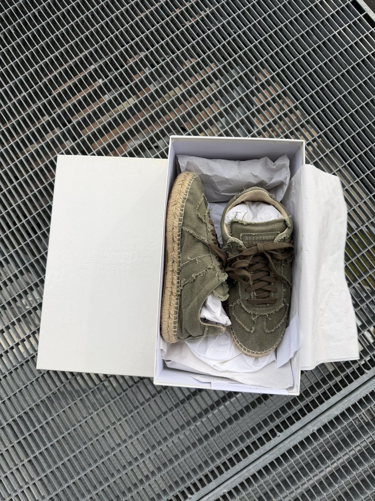 Maison Margiela Maison Margiela Canvas Replica With Box Sneakers Size US 7 / IT 37 - 2 Thumbnail