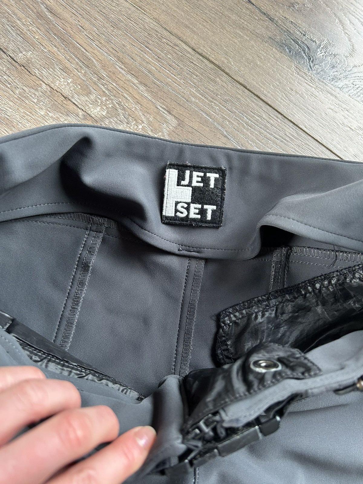 JET SET Jet Set grey wonter sko pants size 2 M Size 27" / US 4 / IT 40 - 4 Thumbnail